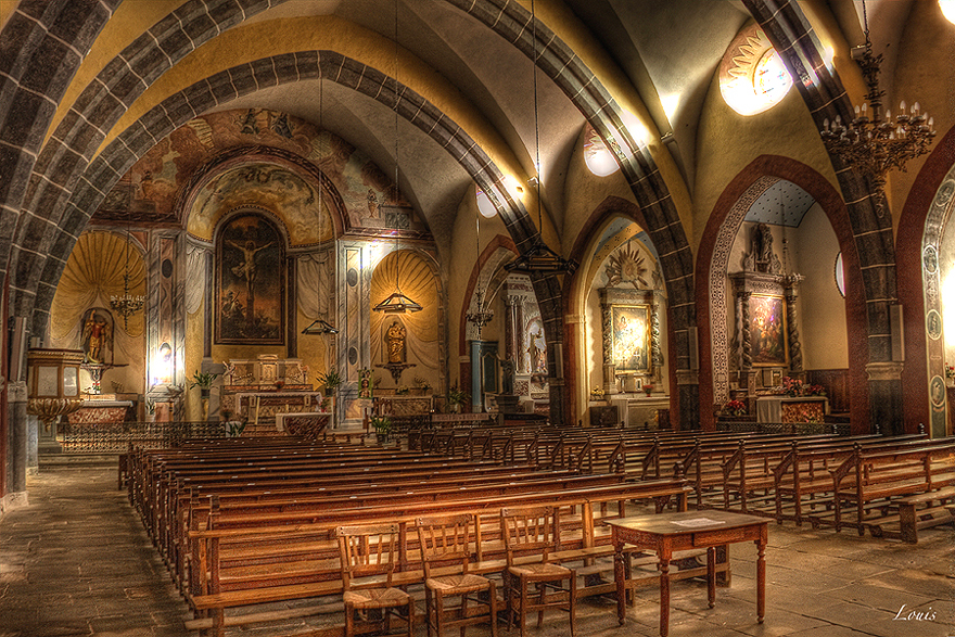 L eglise de saissac