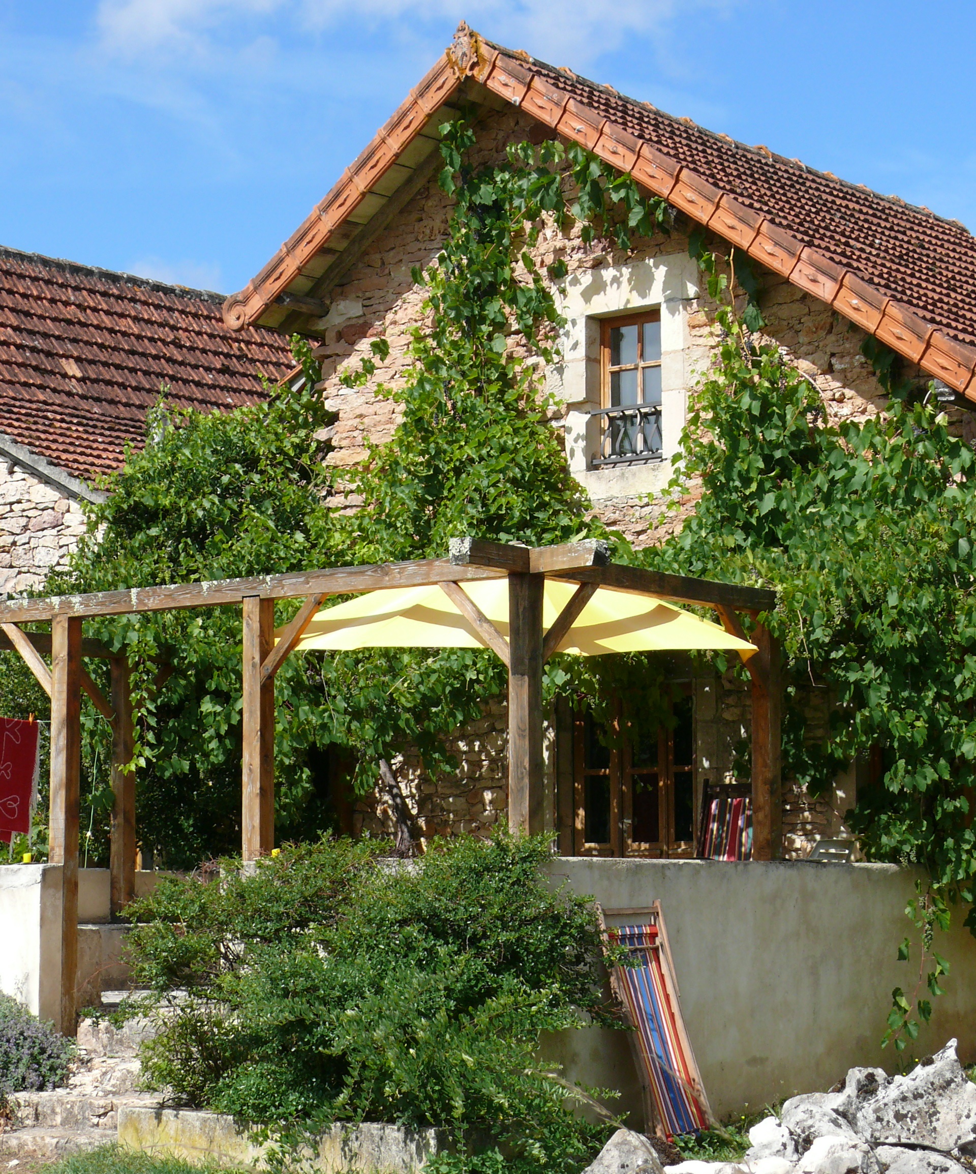 Treille-facade