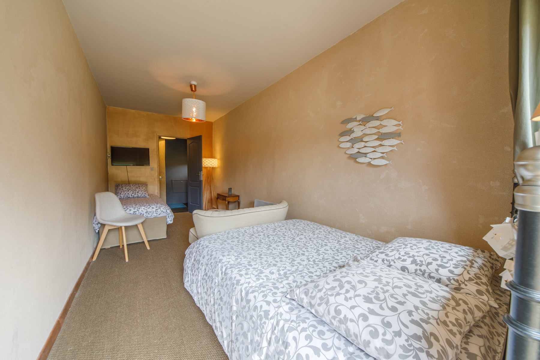 Chambre capucine 2