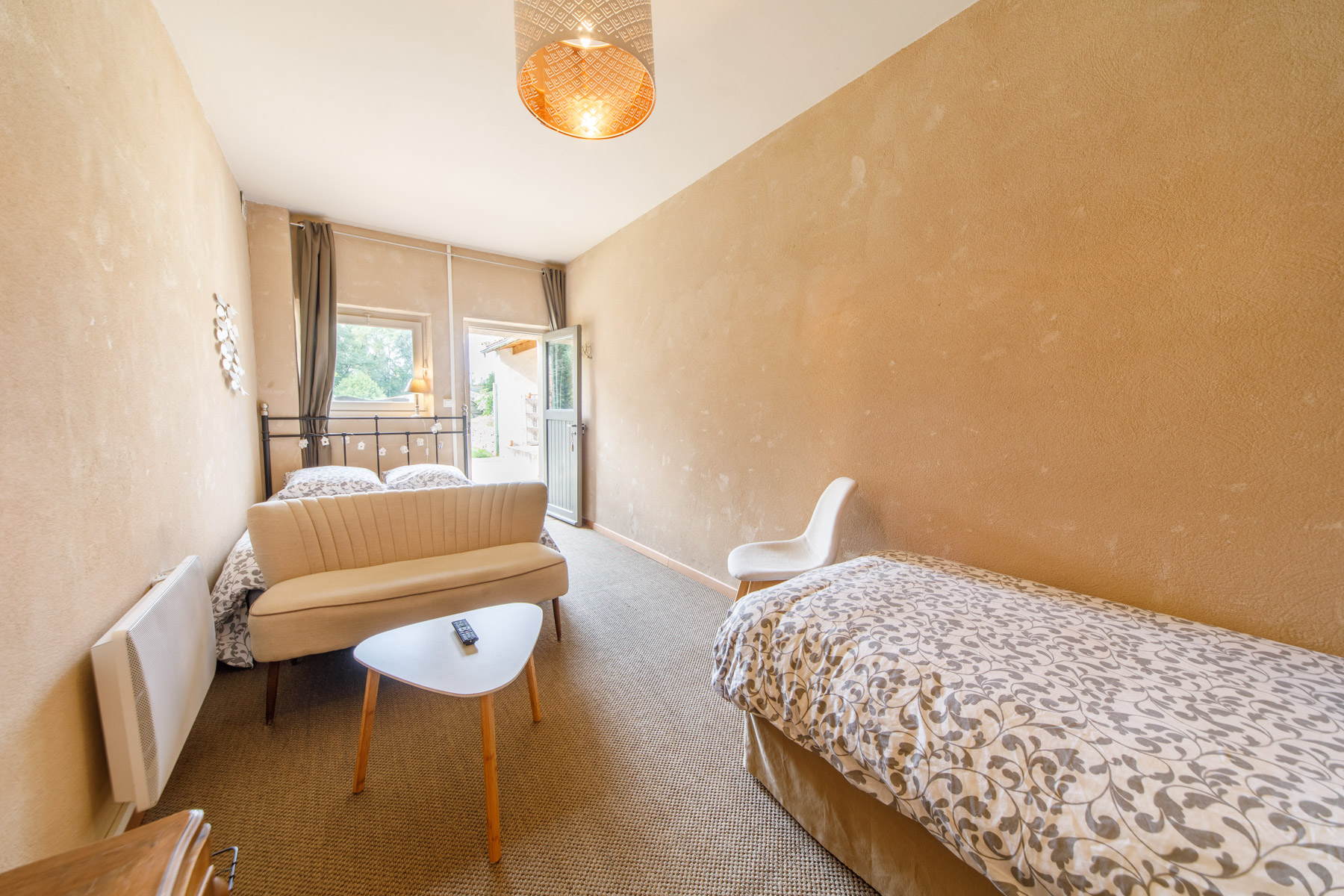 Chambre capucine