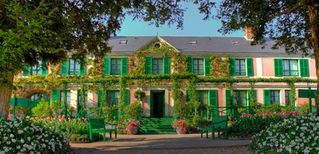 Maison de Claude Monet à Giverny près de Bouafles 27