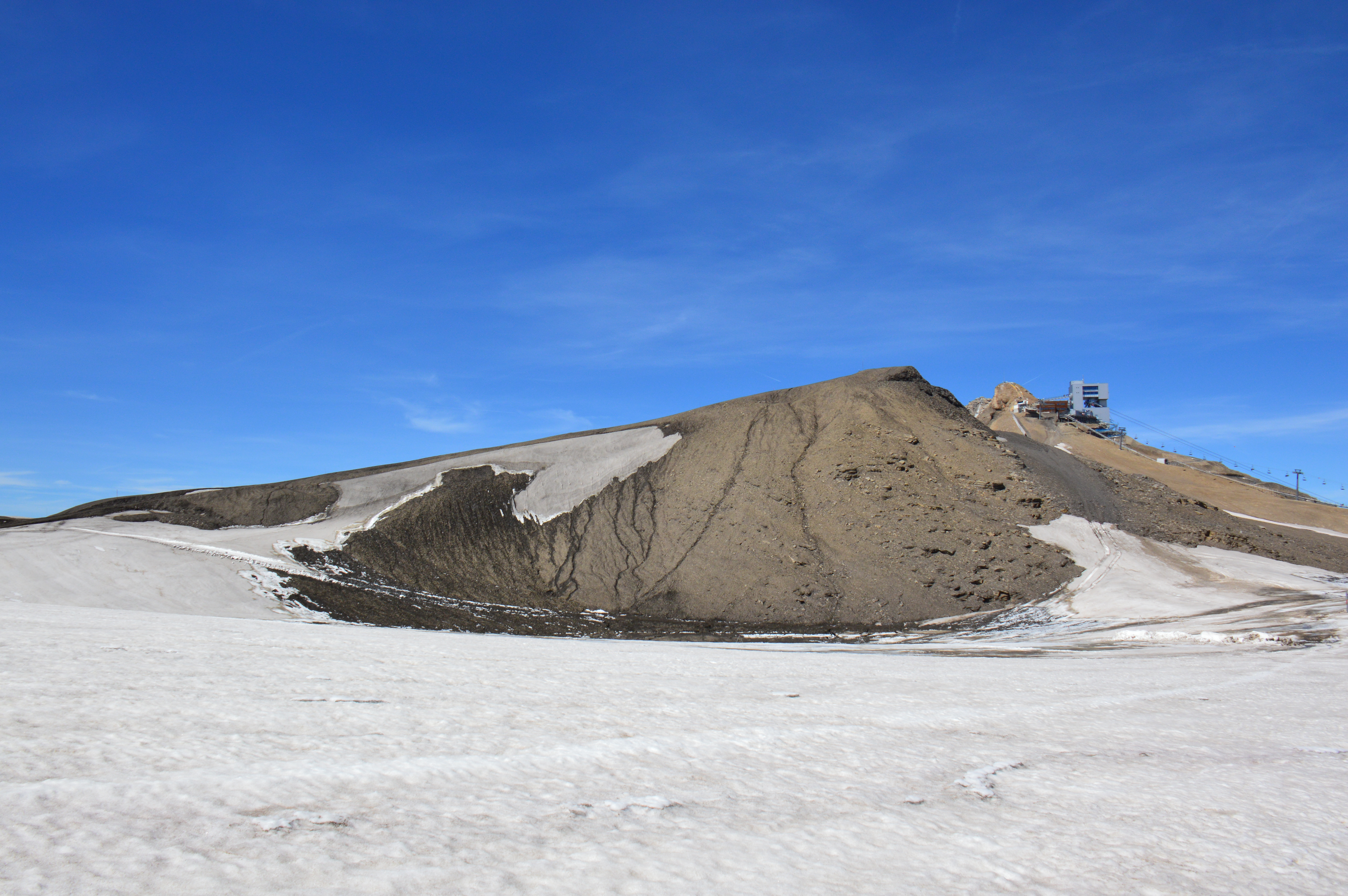 Glacier de Tsanfleuron et station du Scex Rouge / Glacier 3000