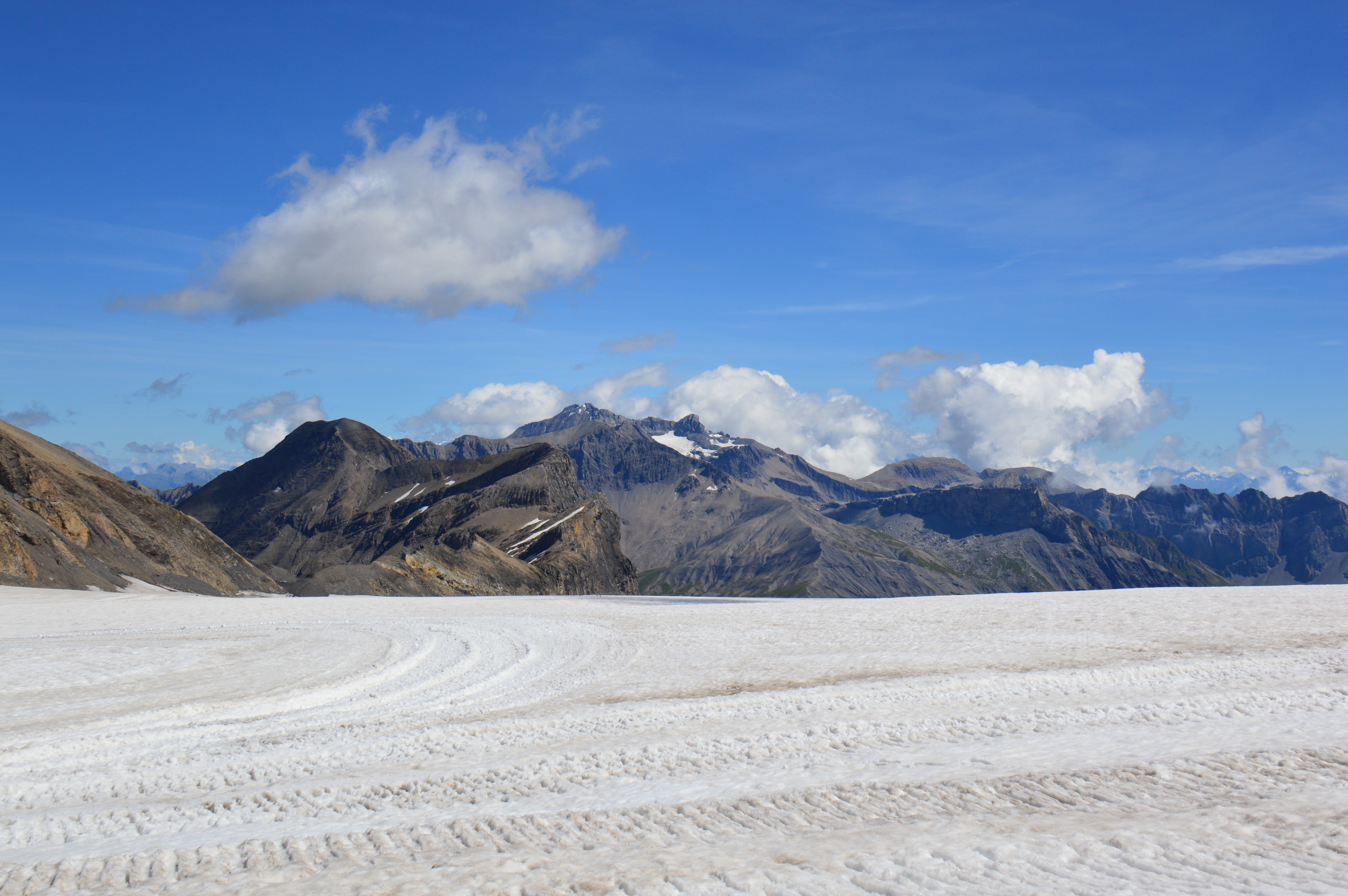 Glacier de Tsanfleuron / Glacier 3000