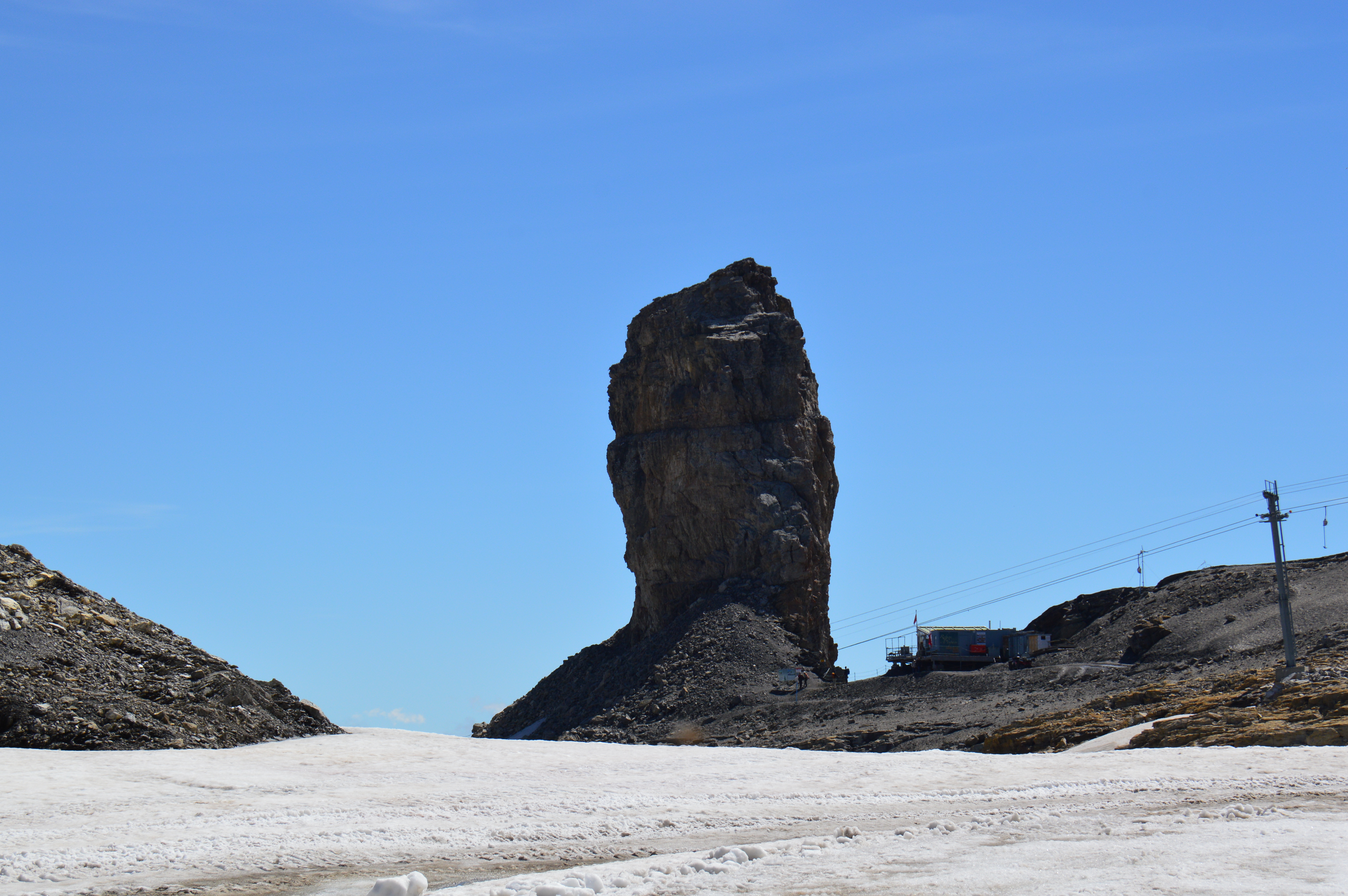 Quille du Diable ou Tour St-Martin / Glacier 3000 / Massif des Diablerets / Suisse