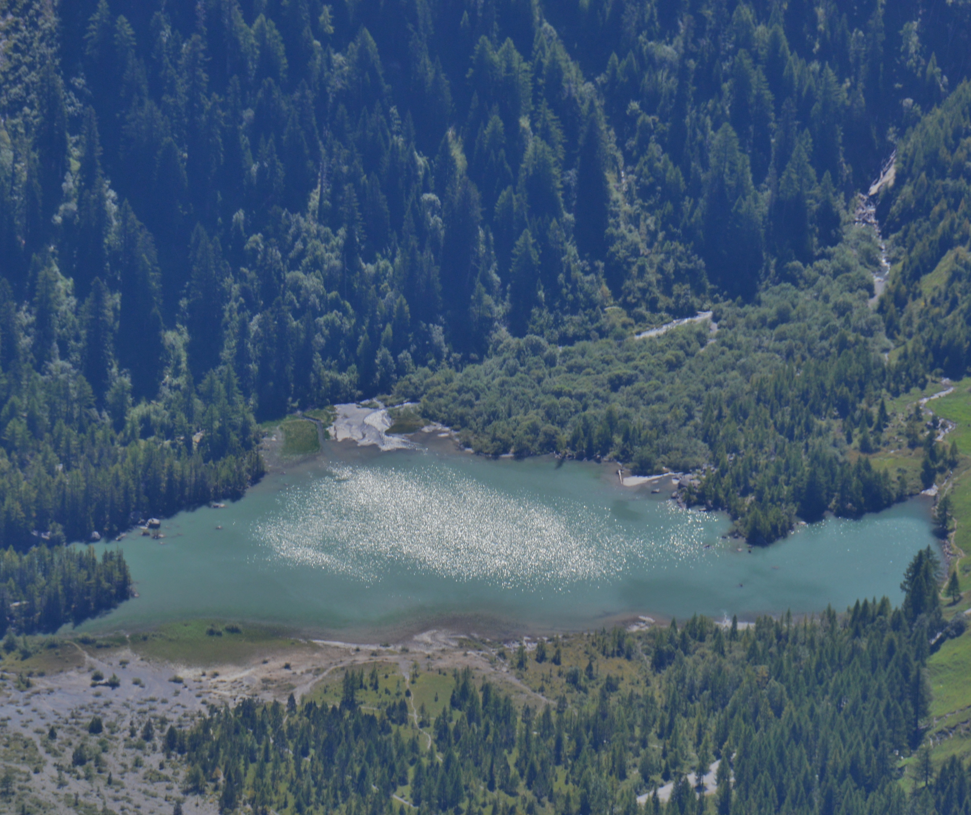 Lac de Derborence / Suisse