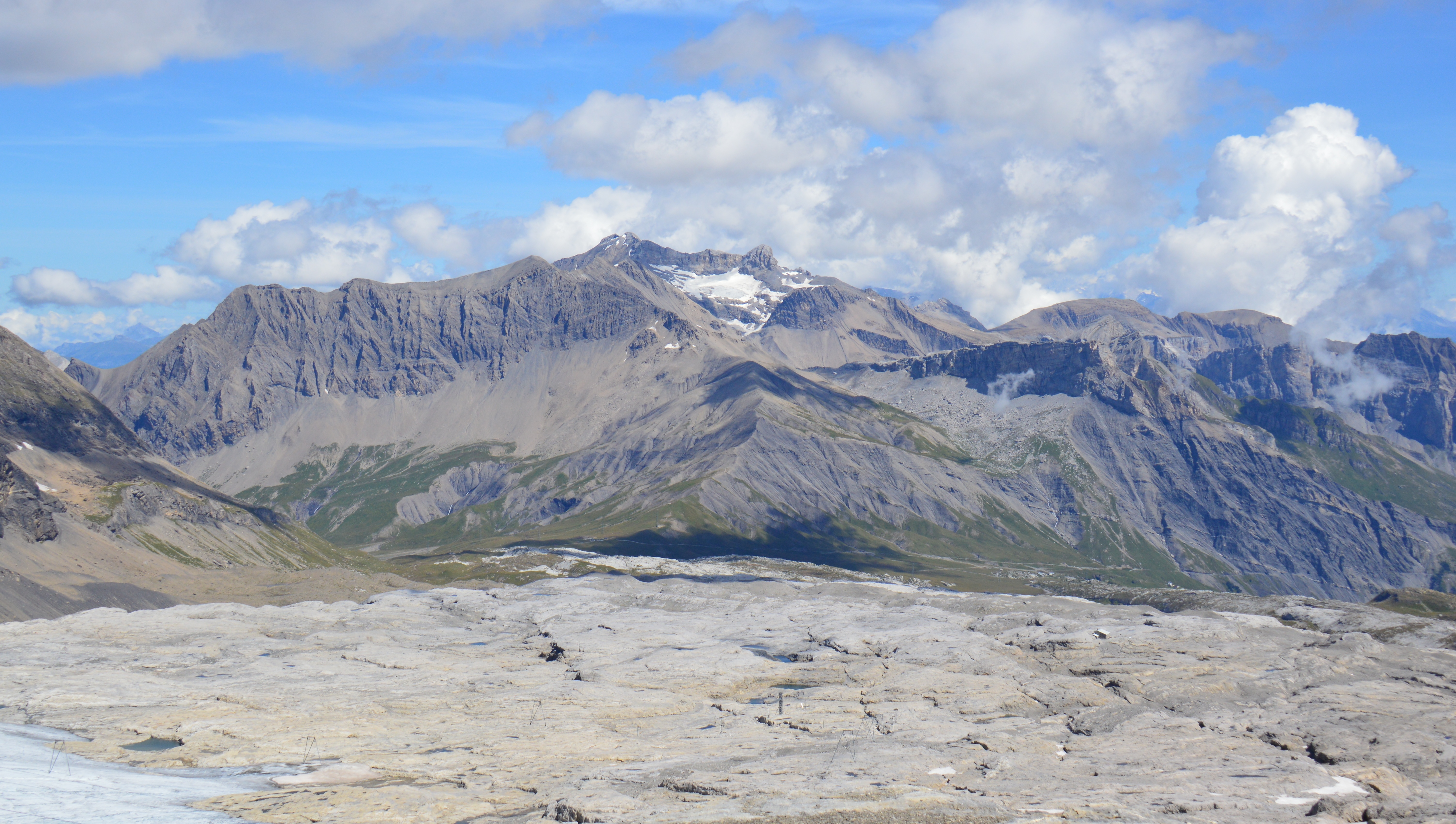 Glacier 3000 dans les Alpes suisses