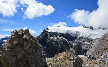 Sommet des Diablerets / Glacier 3000 / Alpes suisses