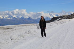 Christine / Glacier 3000 / Suisse