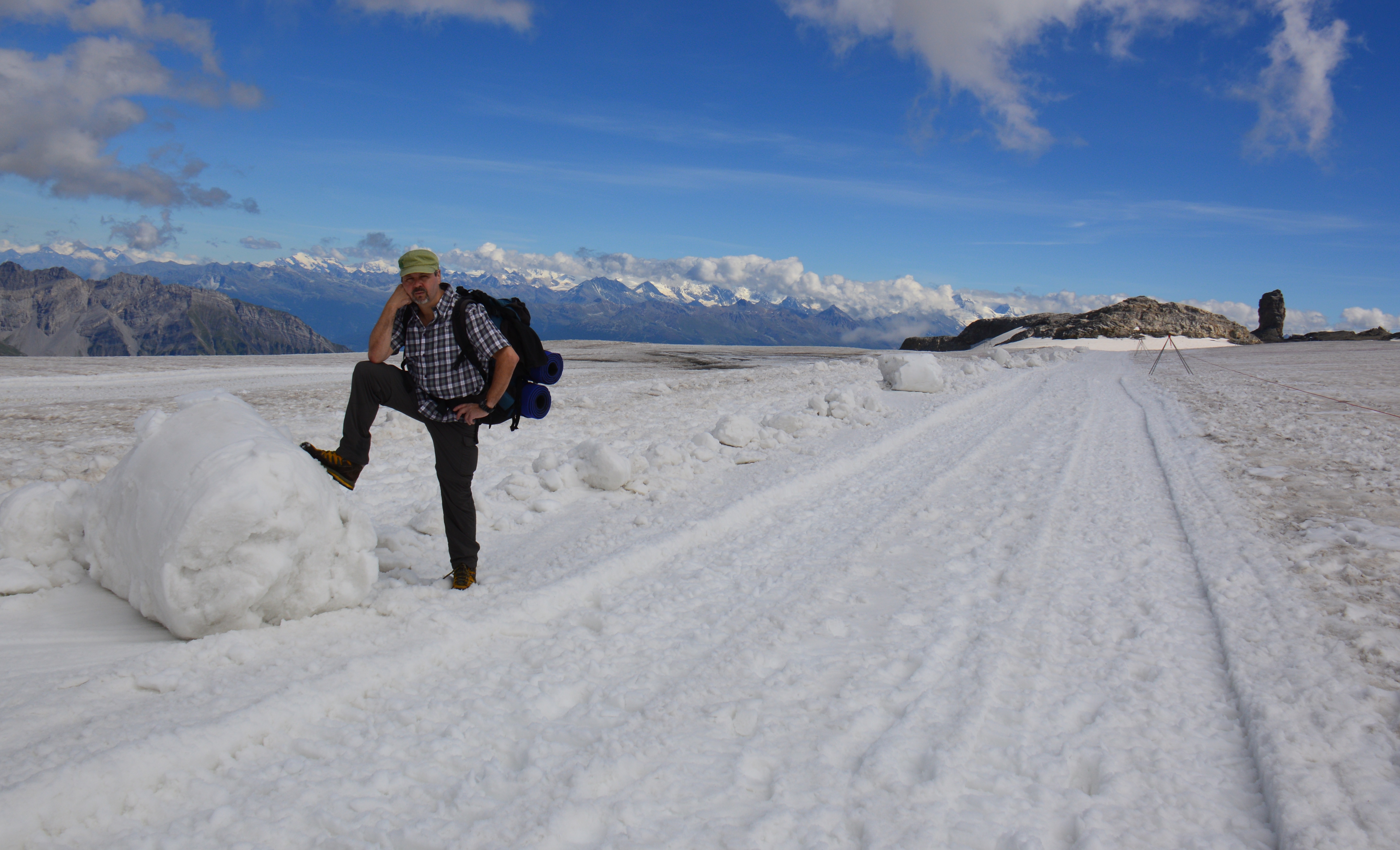 Christian / Glacier 3000 / Suisse