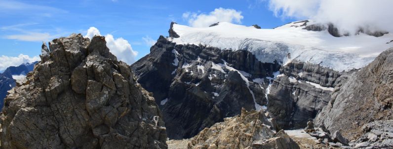 Sommet des Diablerets / Glacier 3000 / Alpes vaudoises suisses 