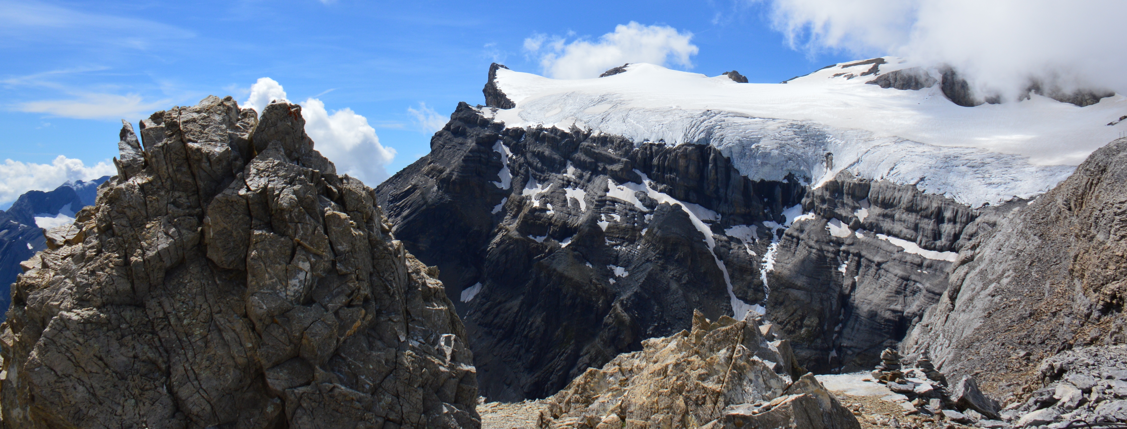 Sommet des Diablerets / Glacier 3000 / Alpes vaudoises suisses 