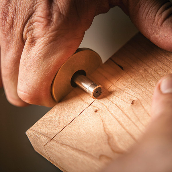 Tite mark marking gauge landing