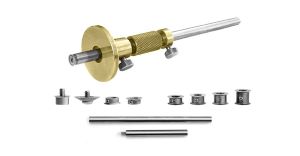 Tite mark deluxe set bouton