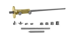 Tite mark long deluxe set bouton