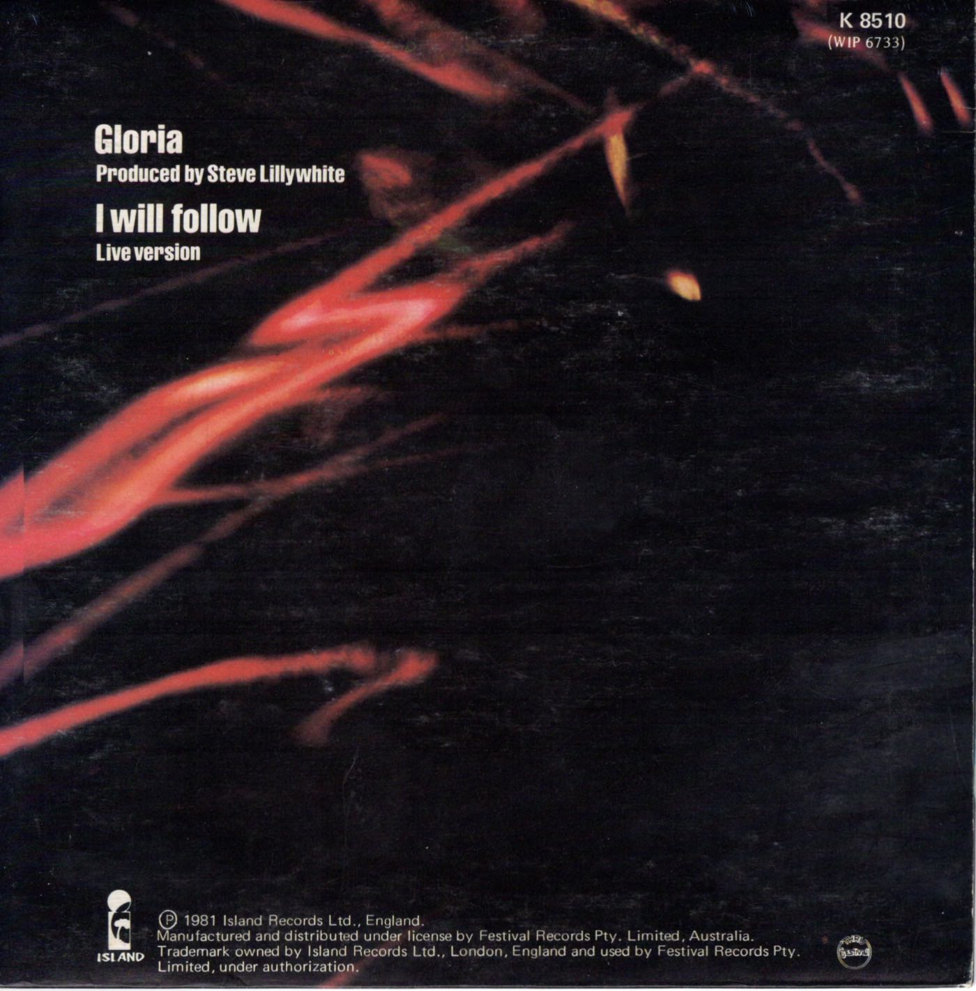 Au gloria k8510 back 1