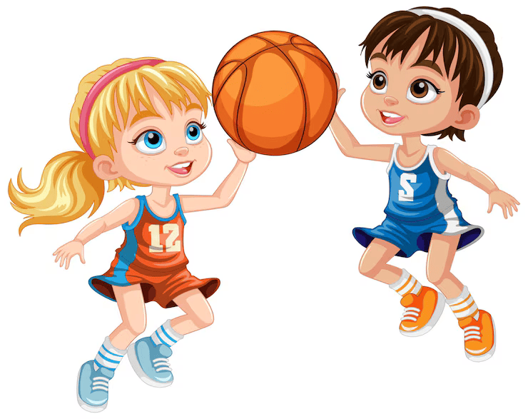 Personnage-dessin-anime-mignon-joueur-basket-ball 1308-134757