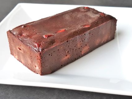 Gateau chocolat rhubarbe gb dessert nutrition