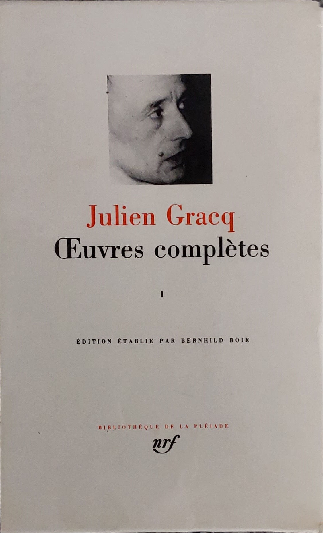 Pleiade 354 gracq1 839