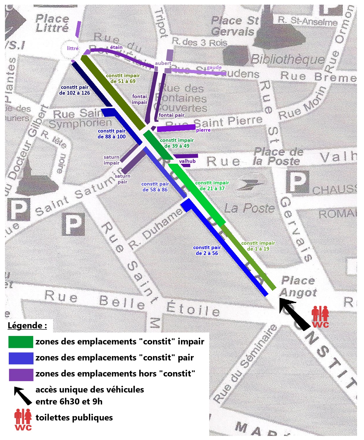 Plan-emplacements