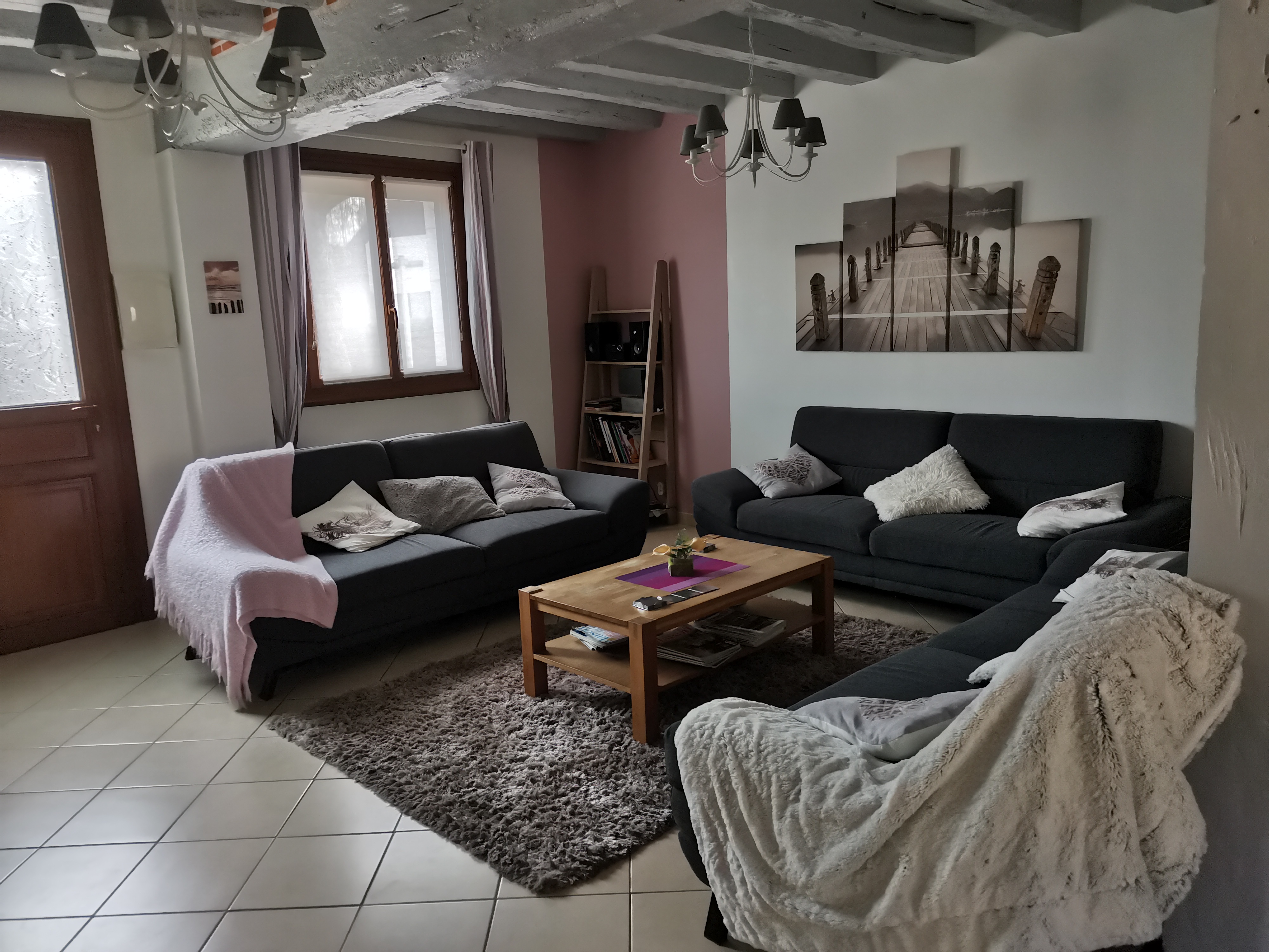 Gîte à Saint Aignan - Loir et Cher (41) - Grandeur Nature