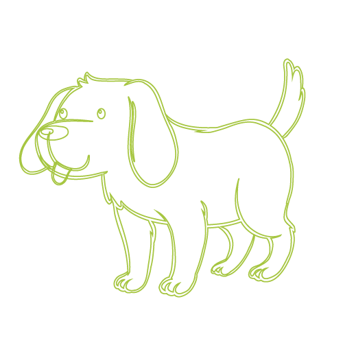 Picto-chien