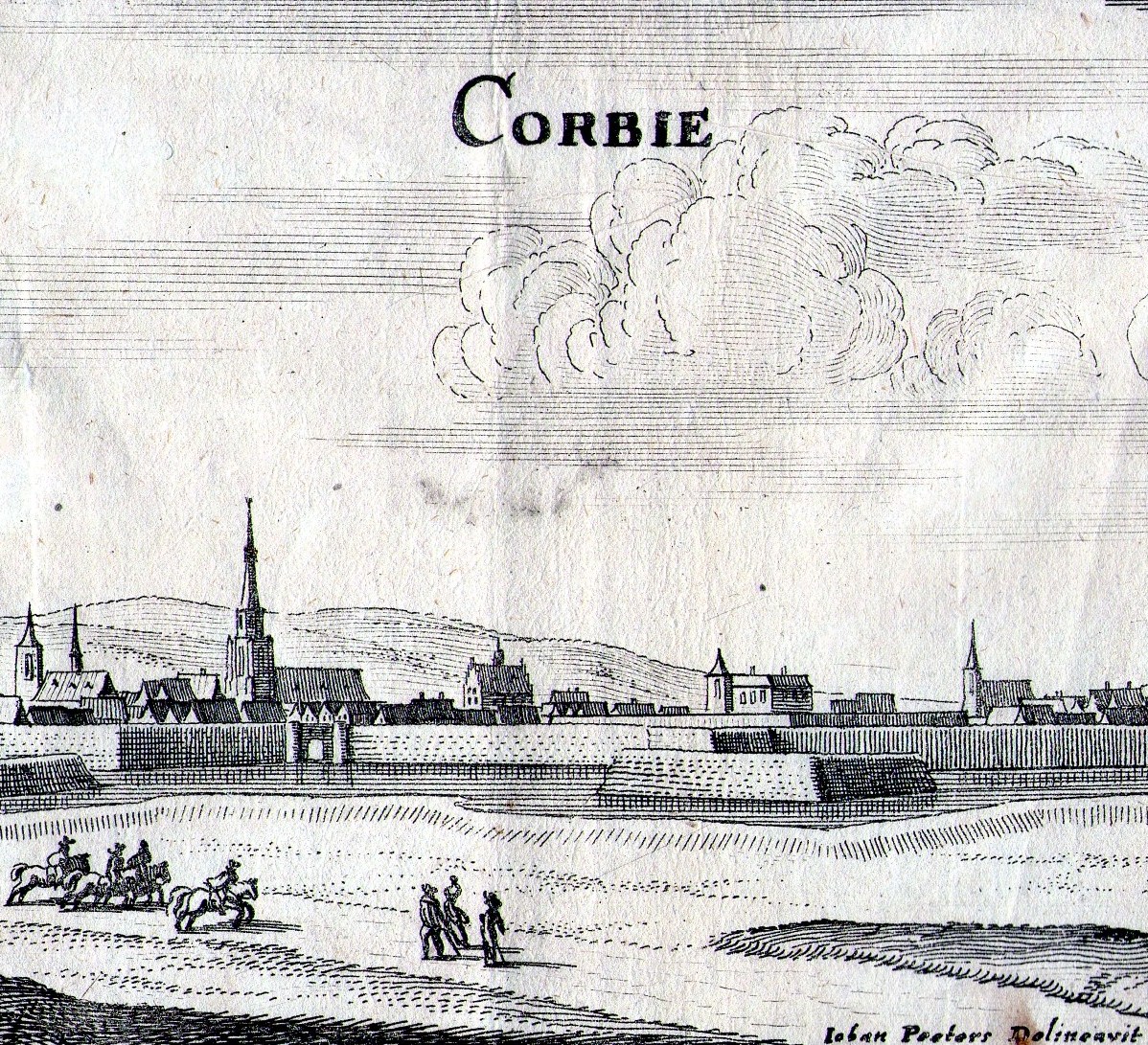 C peteers 17eme corbie