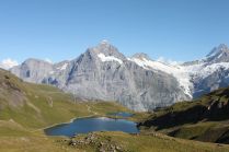 Lac de Bachsee en Suisse