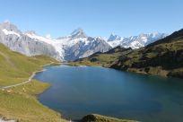 Lac de Bachsee en Suisse