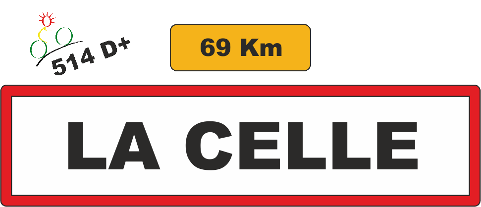 Plaque La Celle