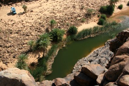 Sahara mauritanie 2cv dunes de sert cyril et sylvie guelta 15