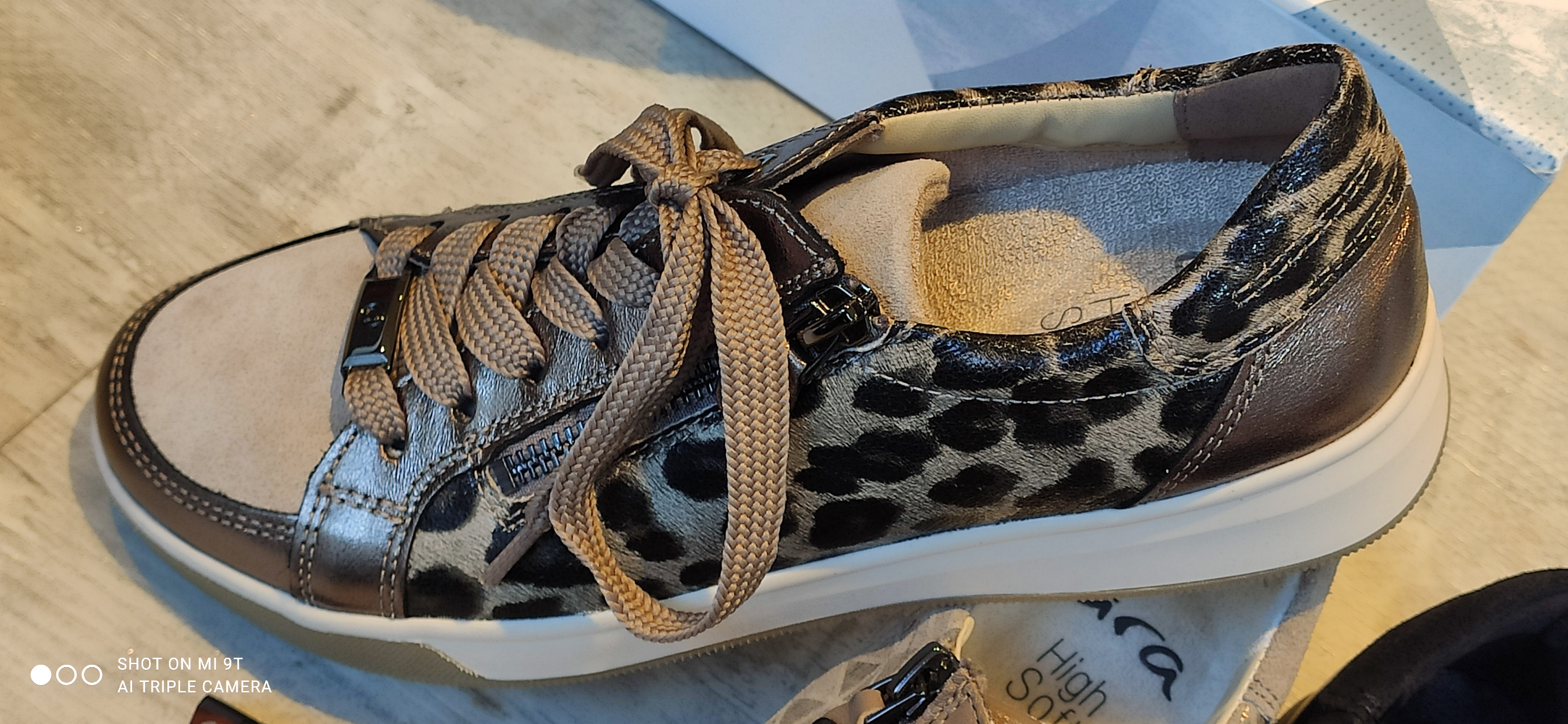 Ara rom leop auxpiedssensibles chaussures com