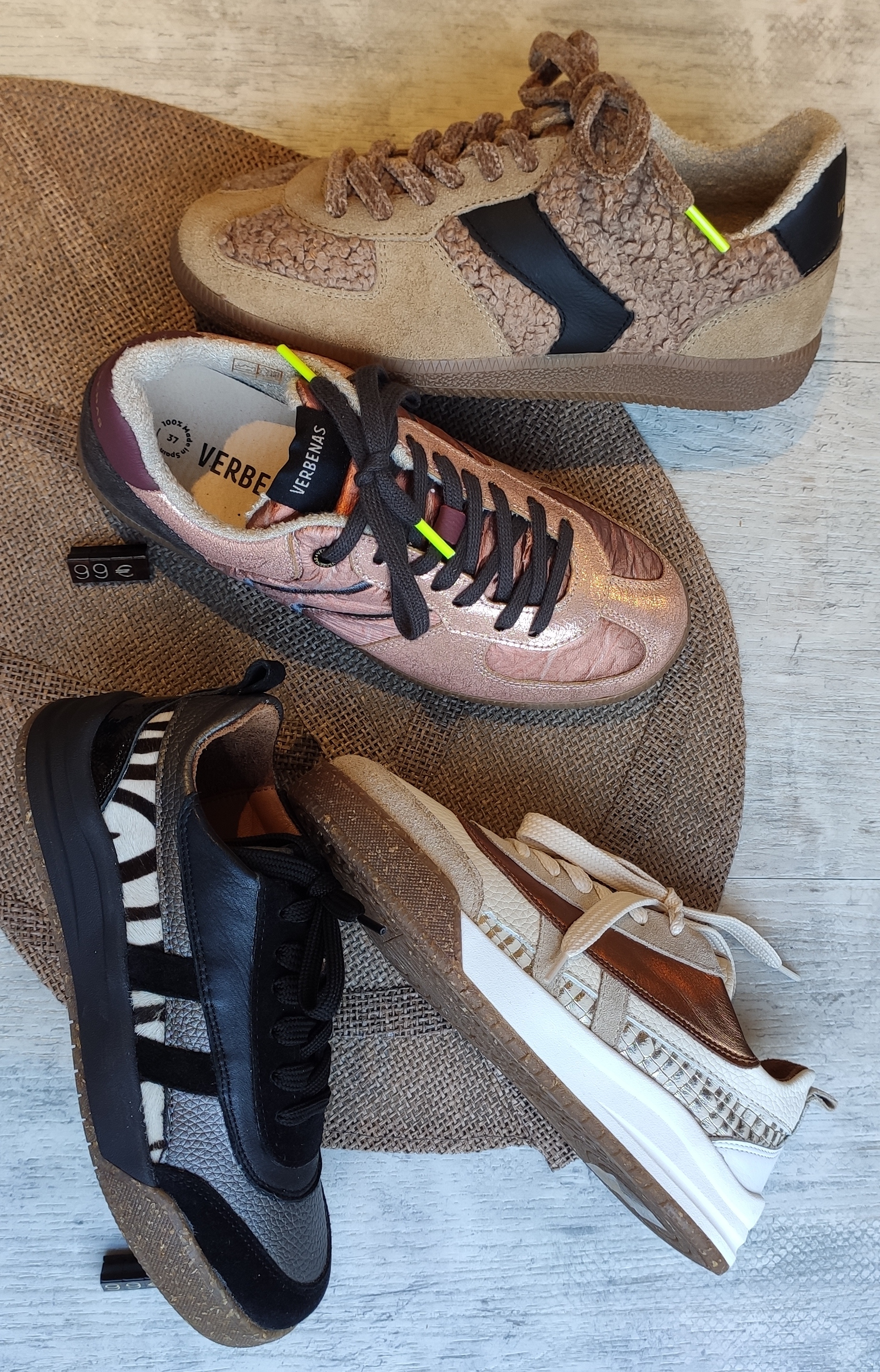 Sneakers verbenas alenoa auxpiedssensibles chaussures com