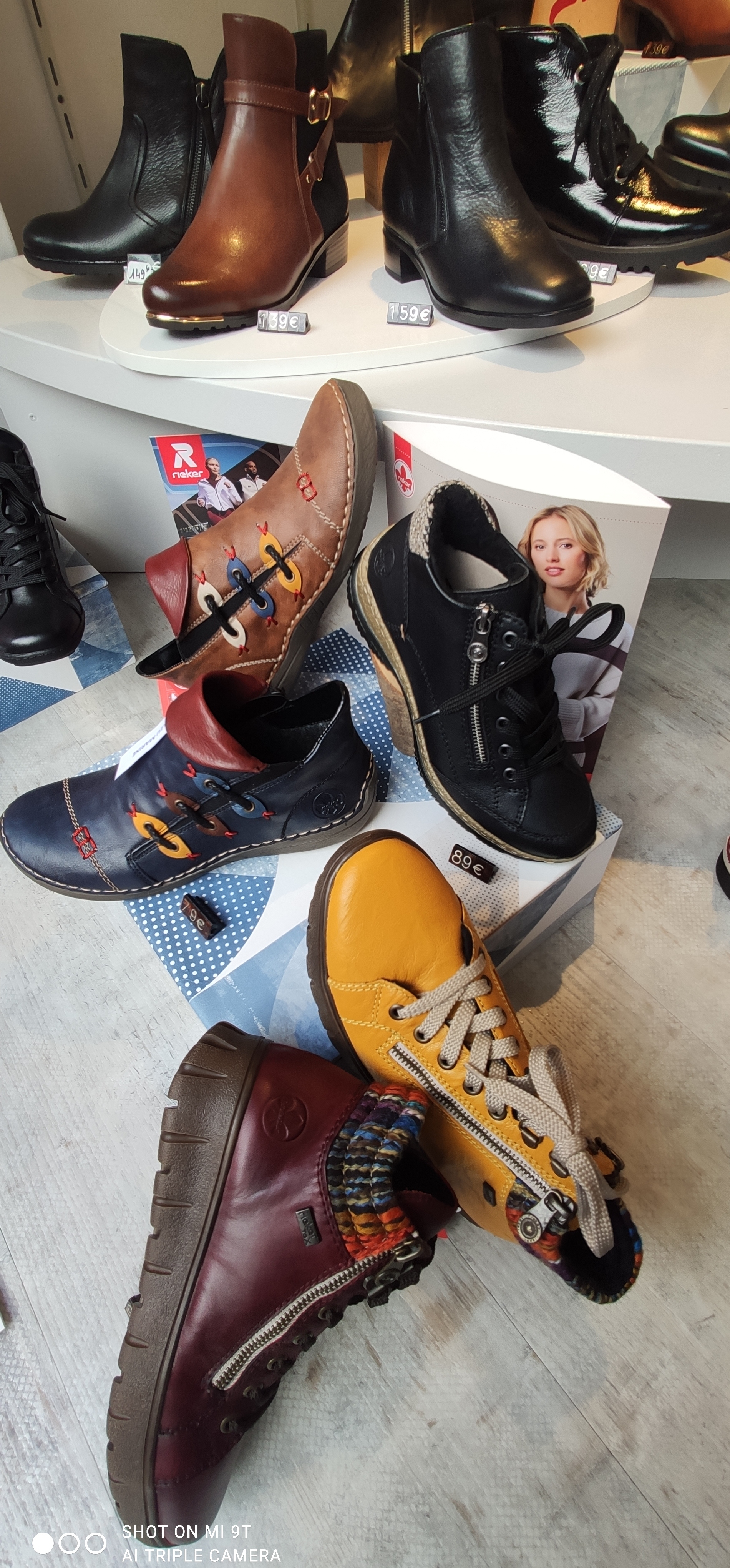 Bottillons rieker auxpiedssensibles chaussures com