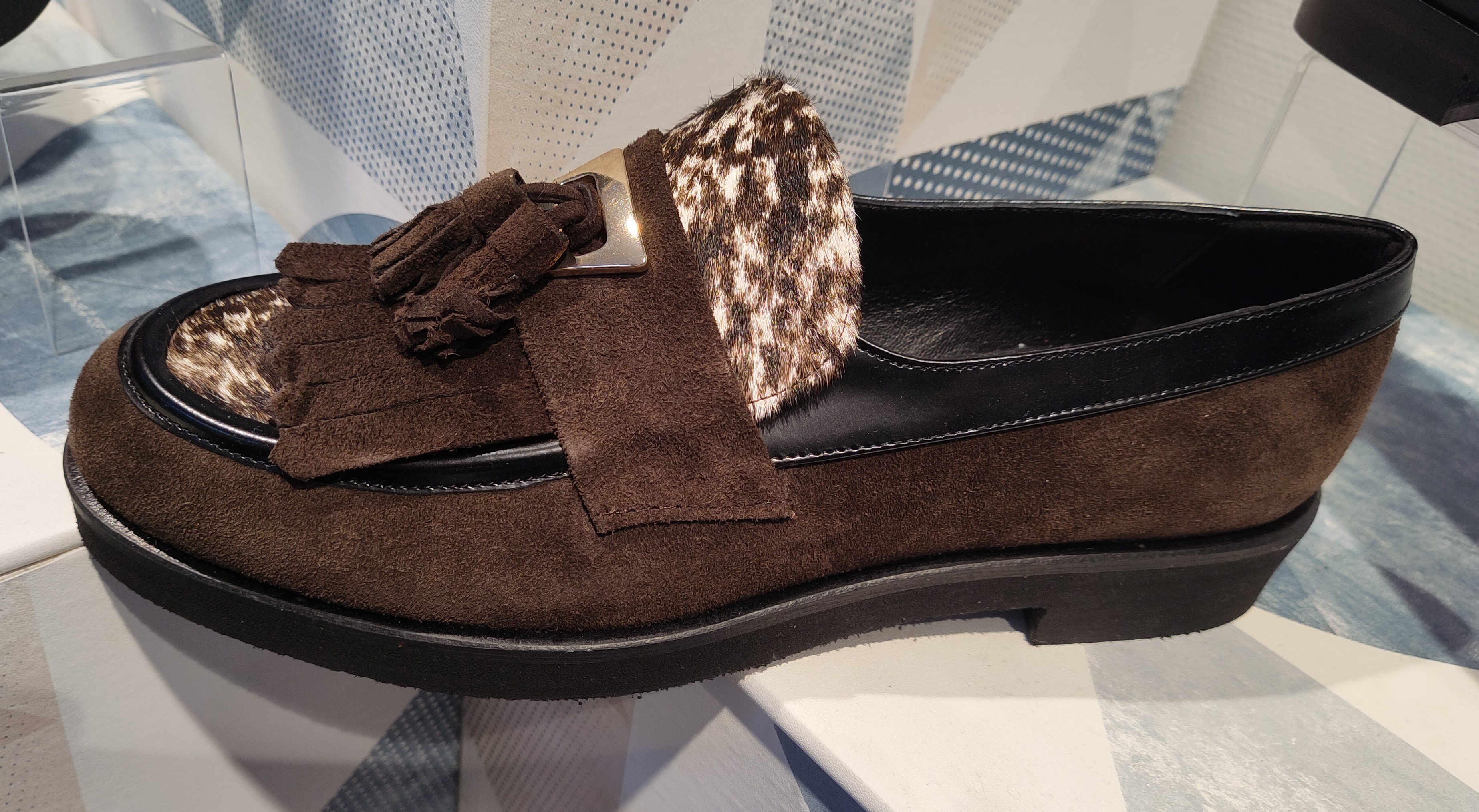 Mocassin vitulli compense auxpiedssensibles chaussures com