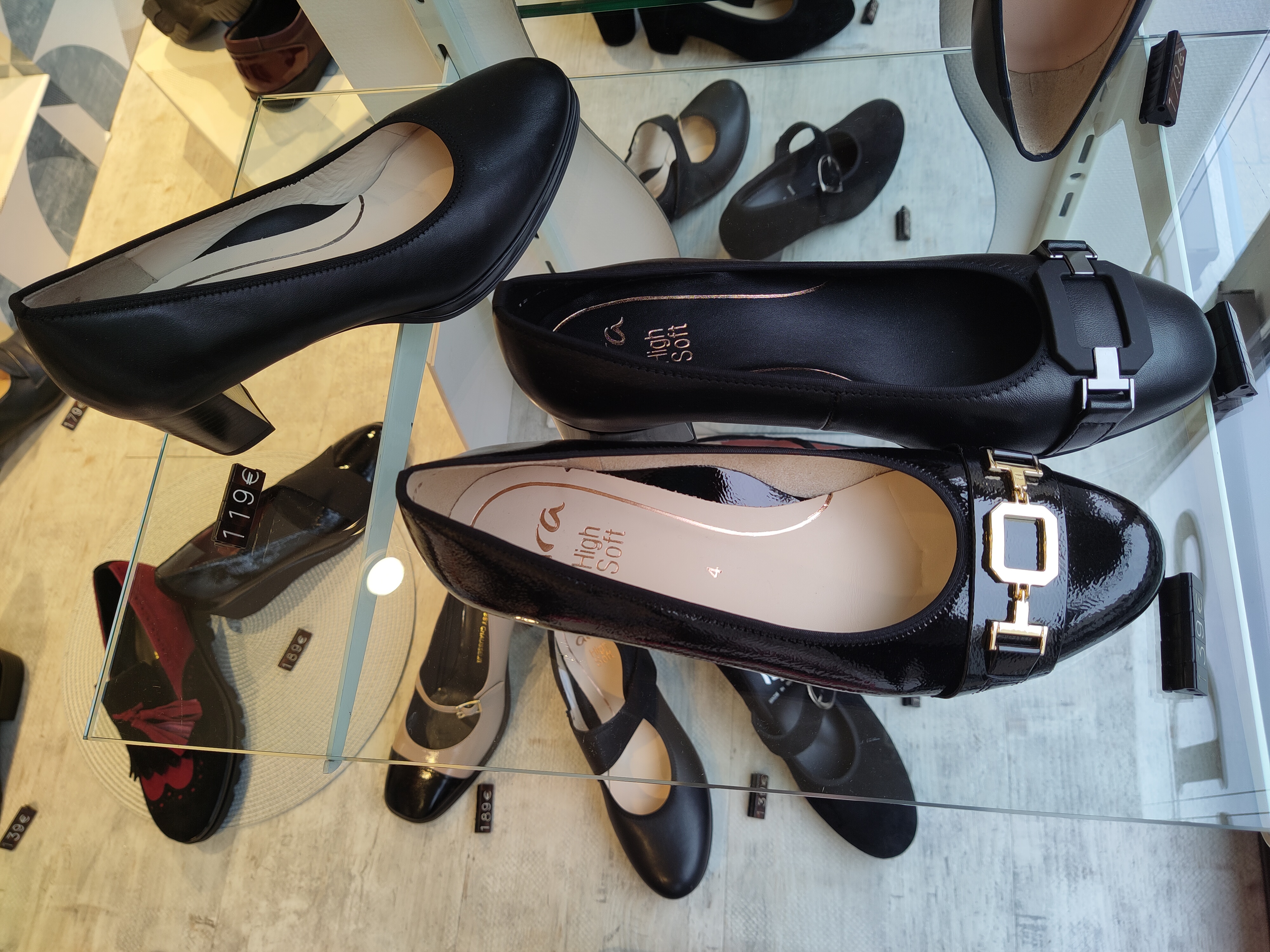 Escarpin ara auxpiedssensibles chaussures com