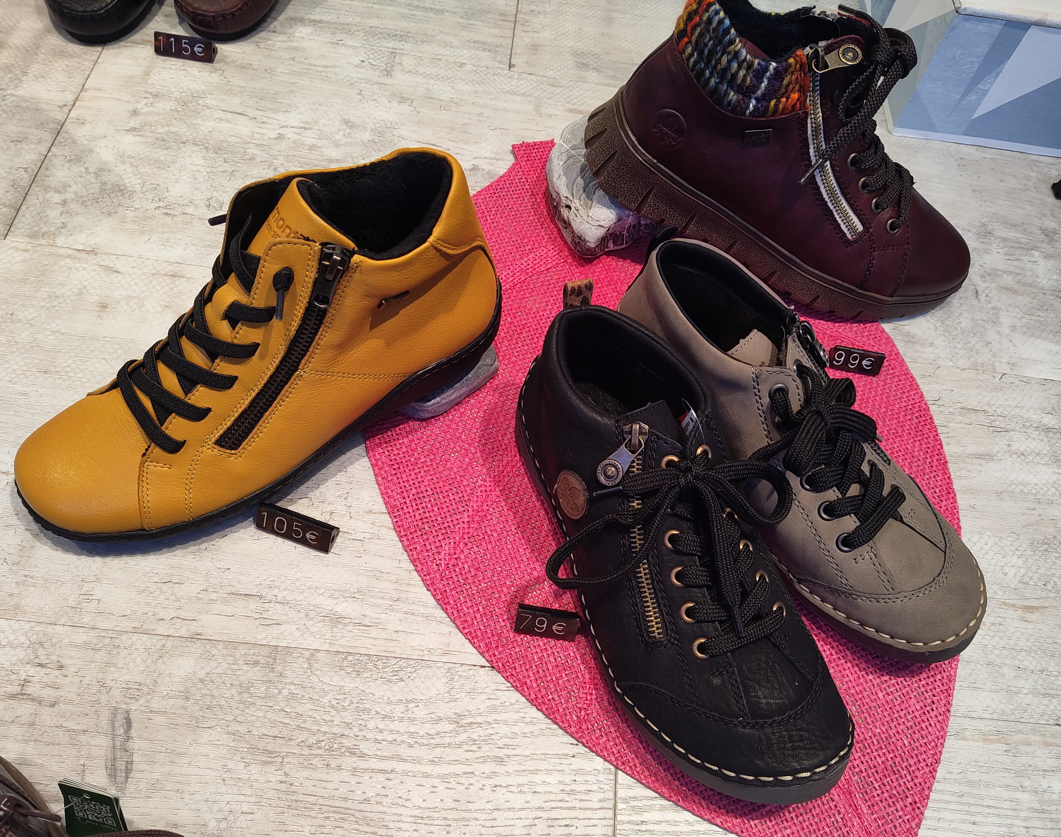 Chaussures rieker auxpiedssensibles chaussures com