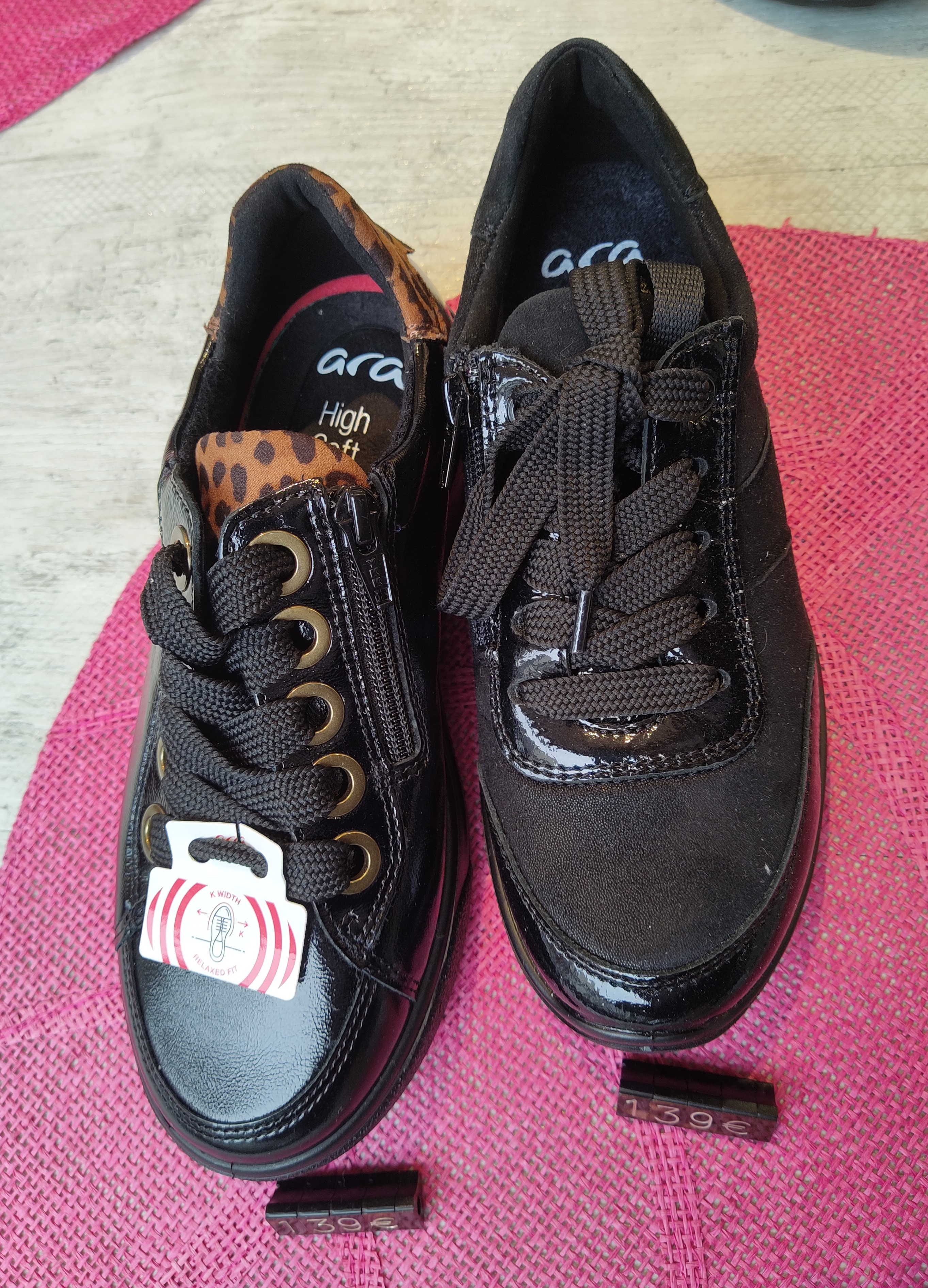 Chaussures ara grande largeur auxpiedssensibles chaussures com