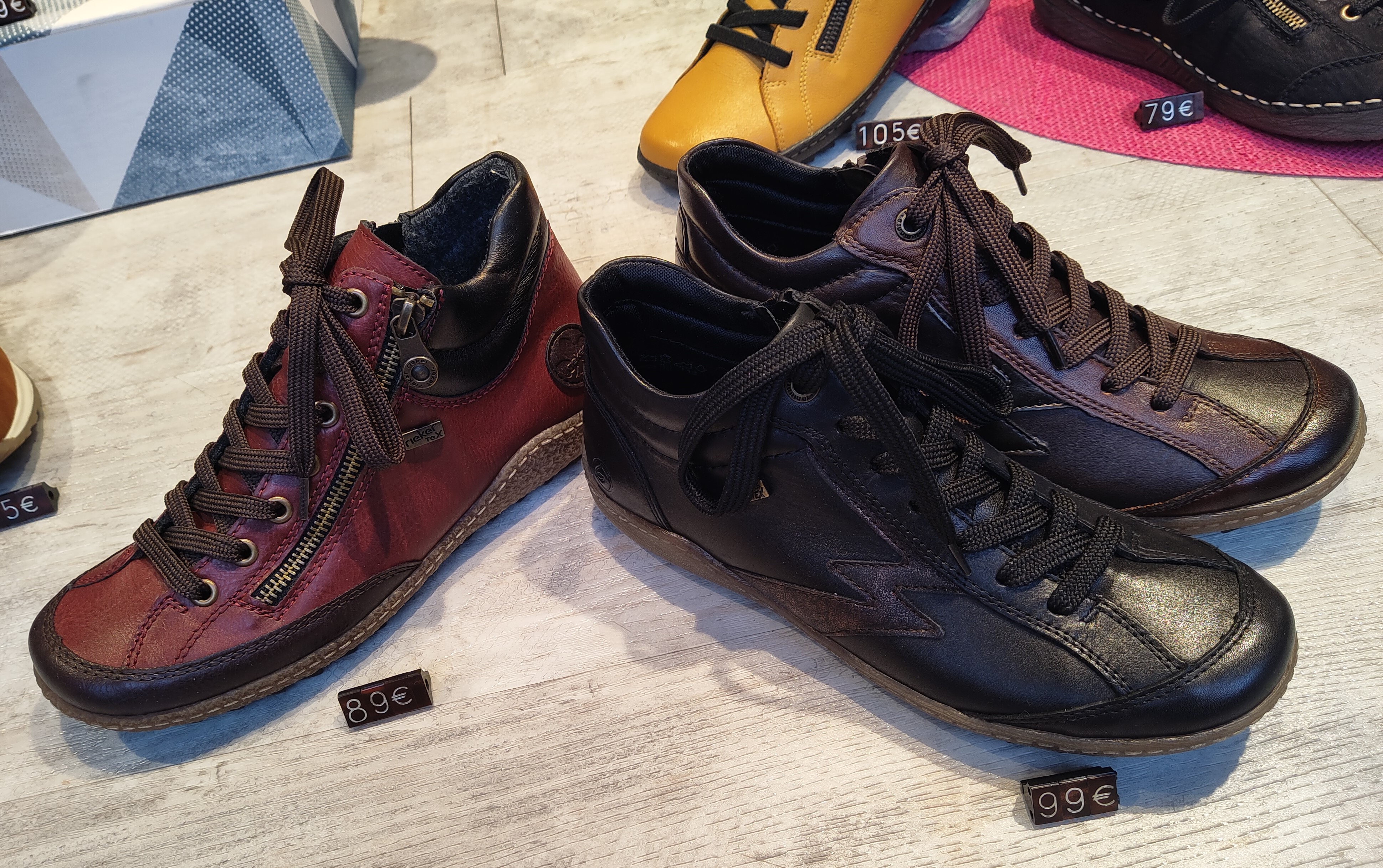 Bottillons remonte auxpiedssensibles chaussures com