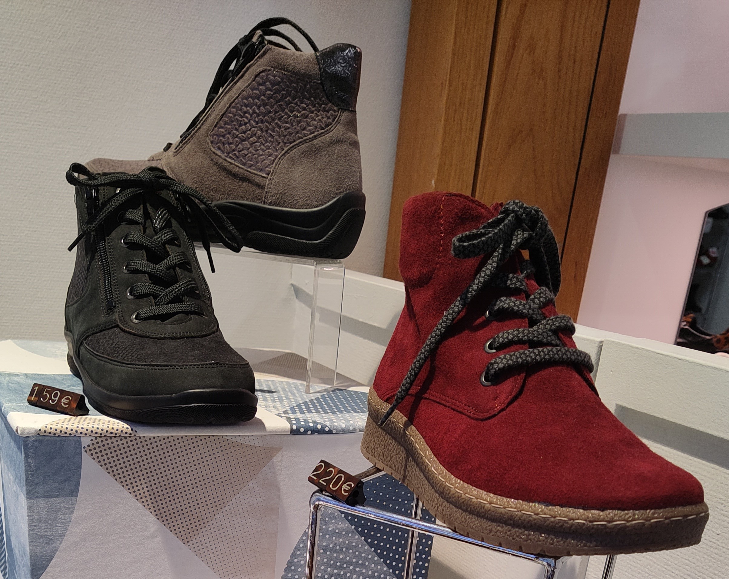 Bottillon rouge semler auxpiedssensibles chaussures com