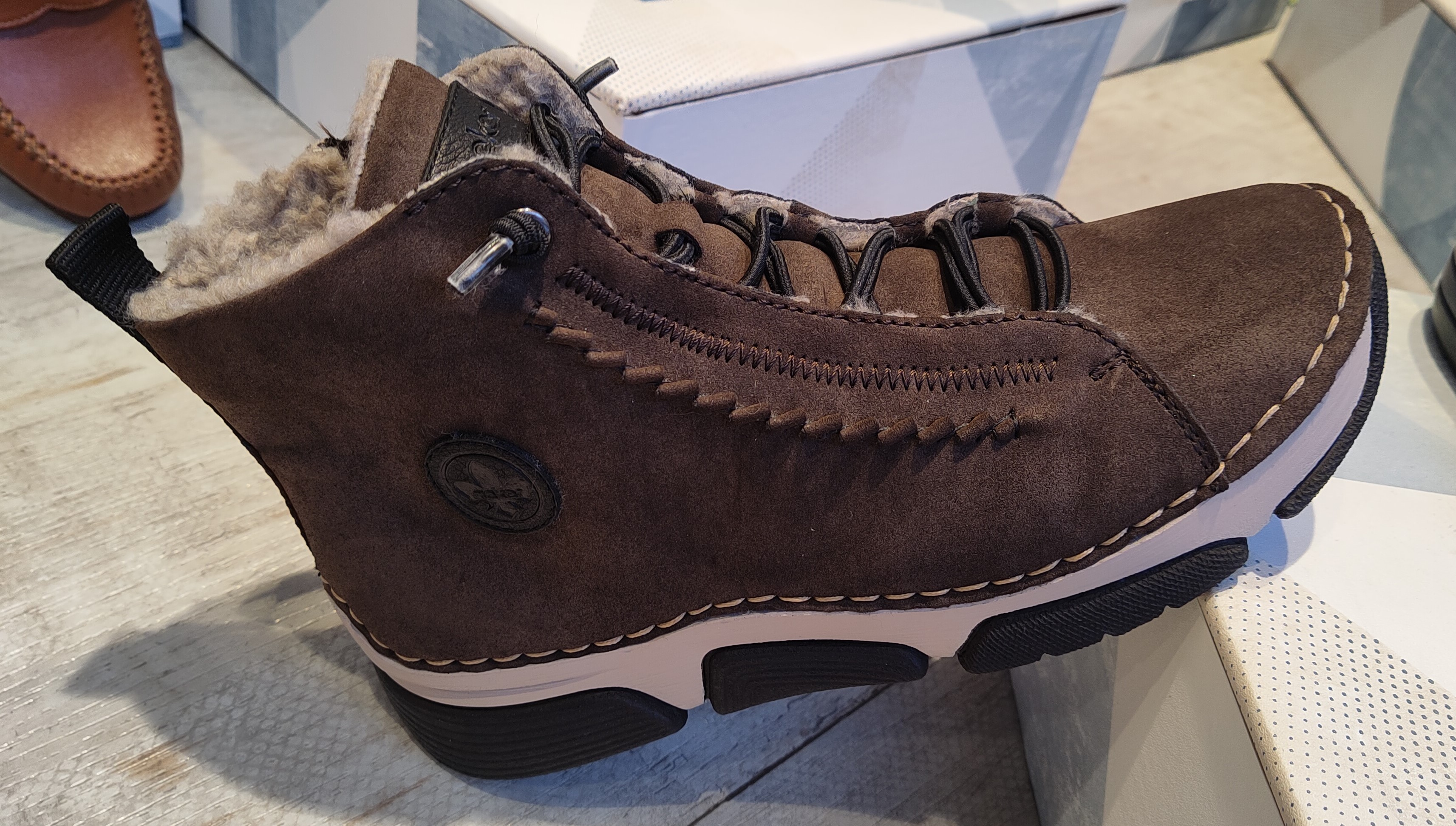 Bottillon rieker auxpiedssensibles chaussures com