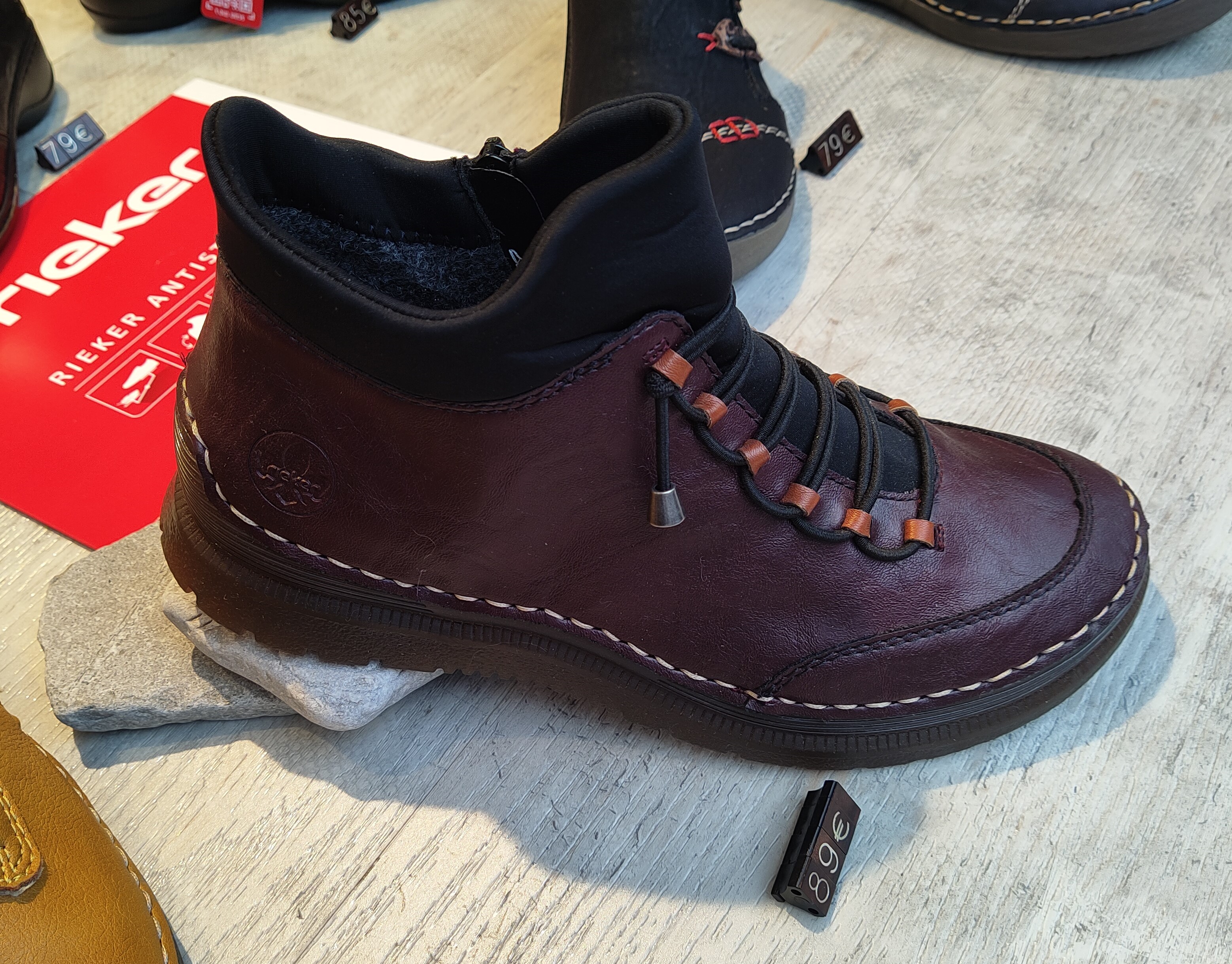 Bottillon rieker sport auxpiedssensibles chaussures com