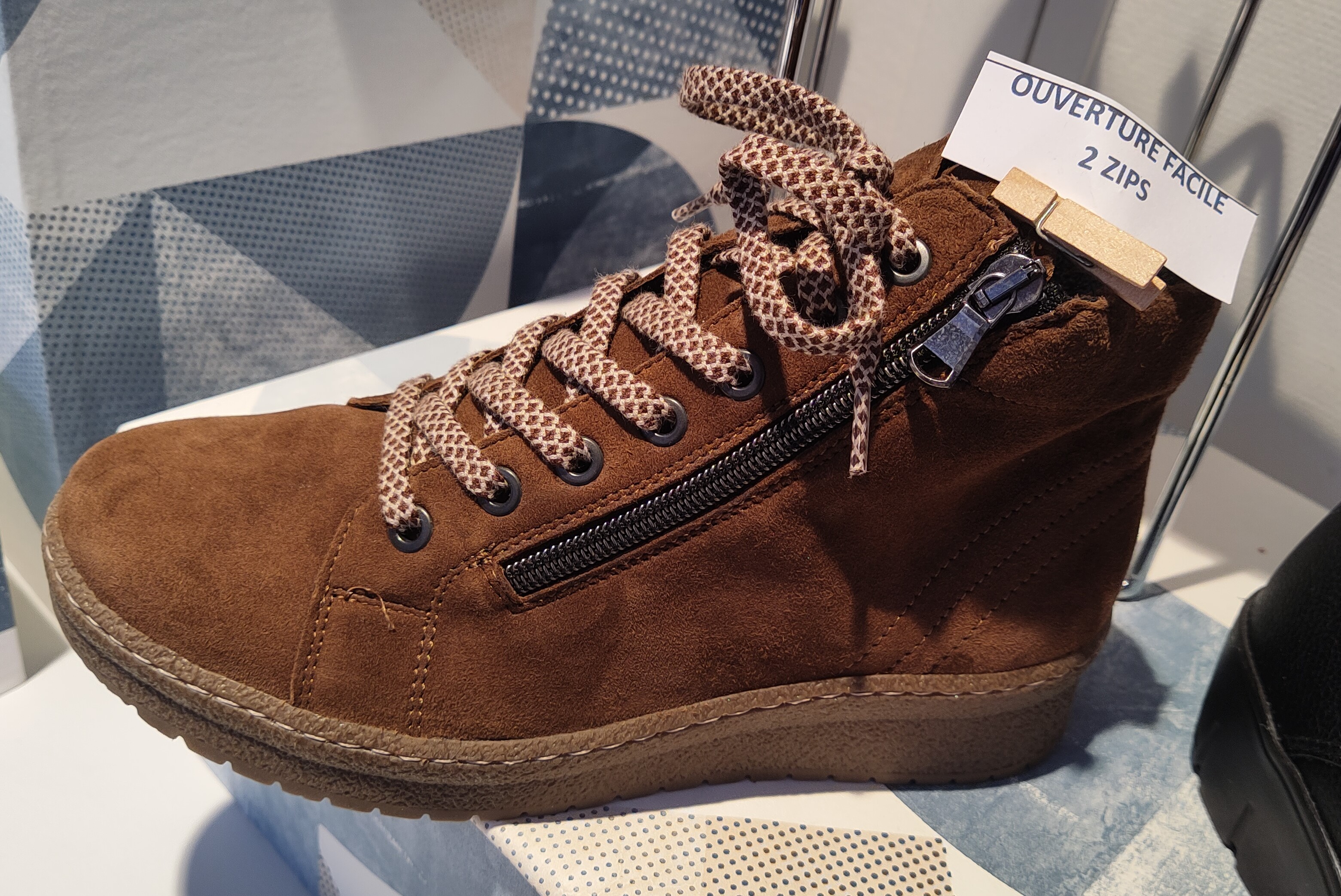 Bottillon cognac semler auxpiedssensibles chaussures com