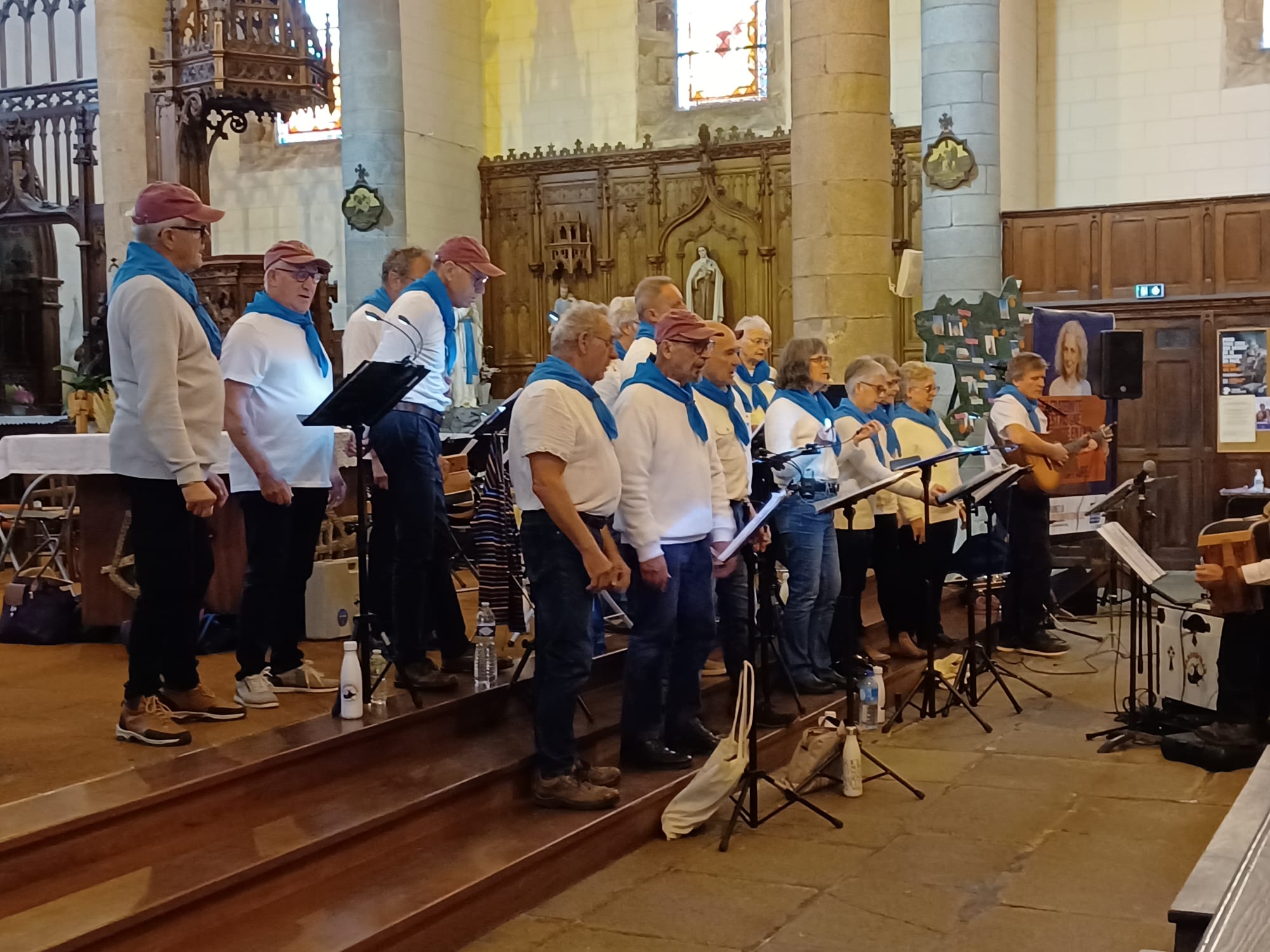 Sabord ille choeur eglise