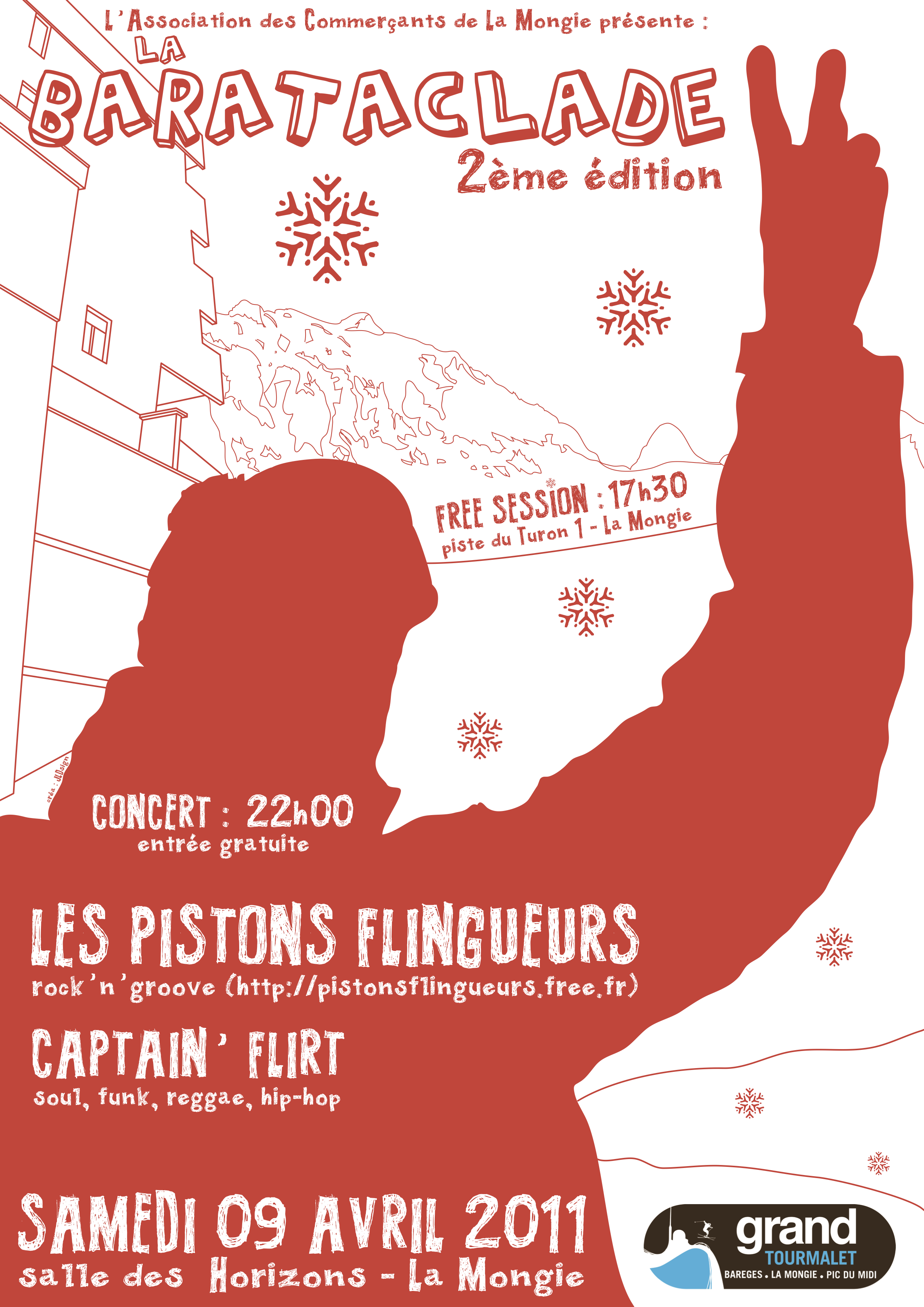 Affiche barataclade 2014