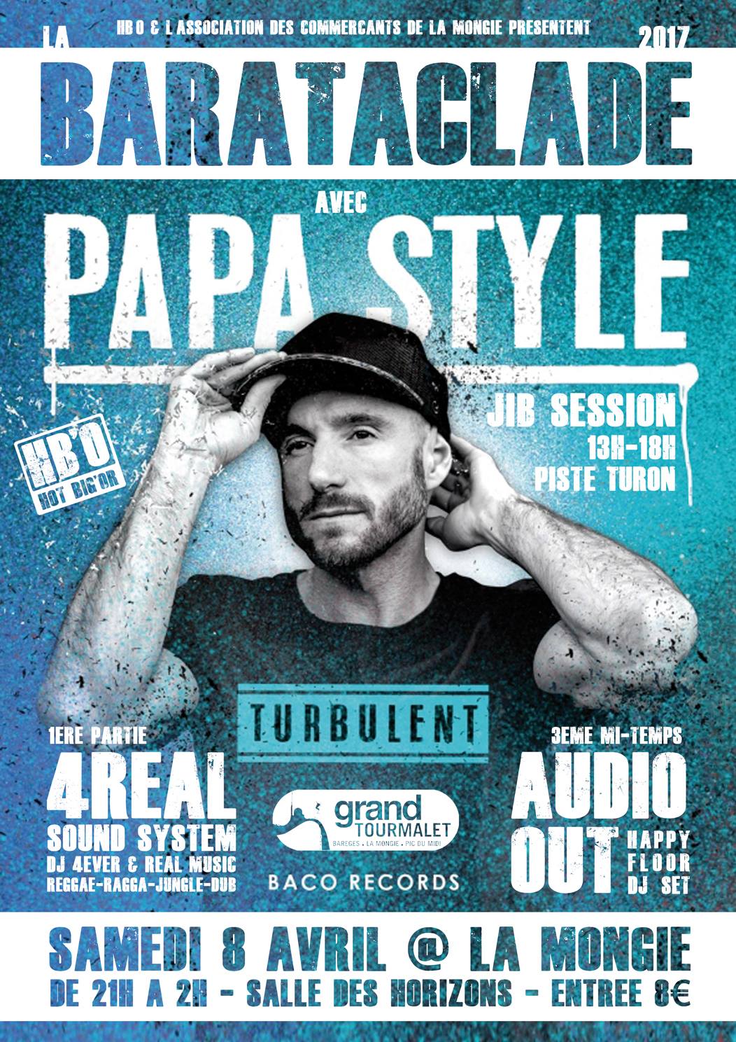 Affiche barataclade 2017