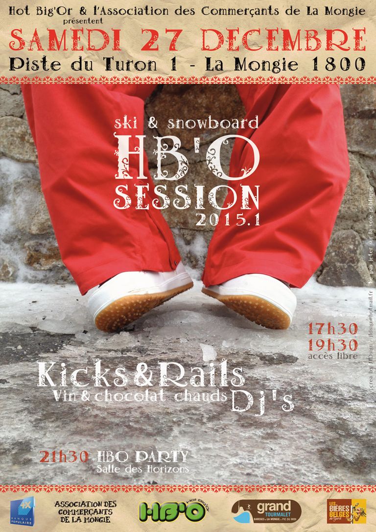 Affiche hbo session