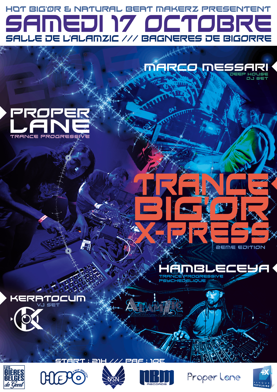 Affiche transbigorxpress 2015 xirod