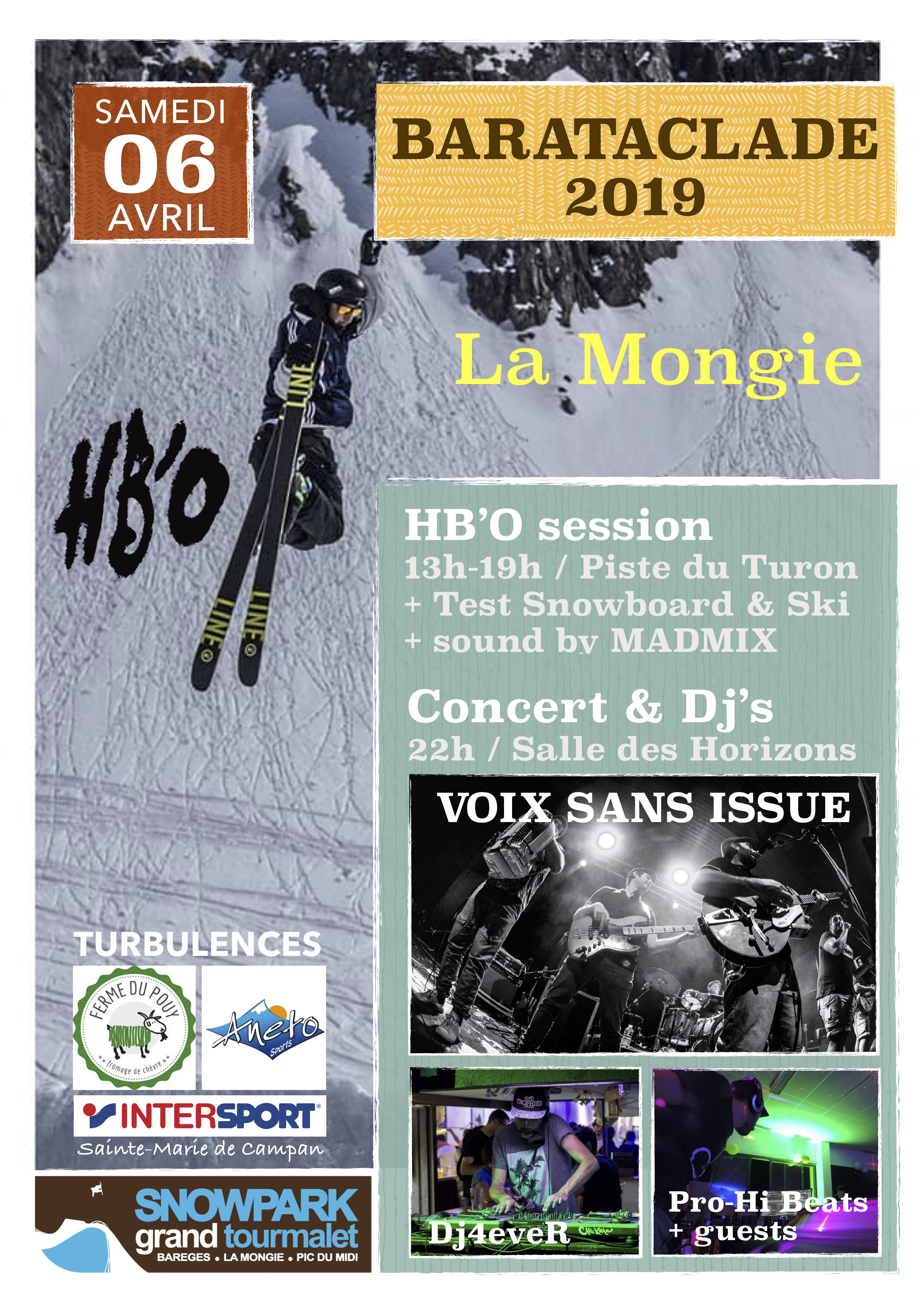Affiche barataclade 2019
