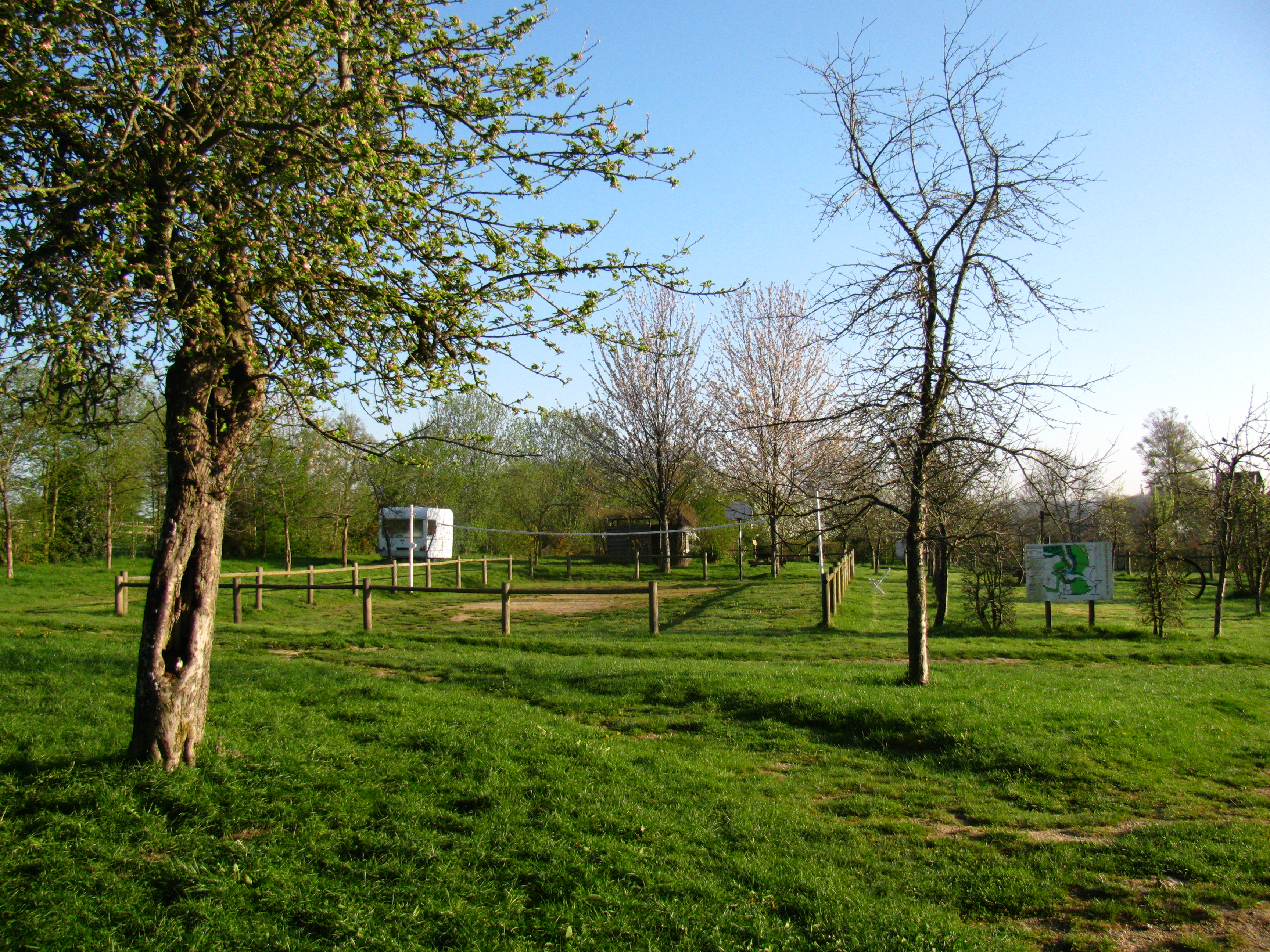 Le camping