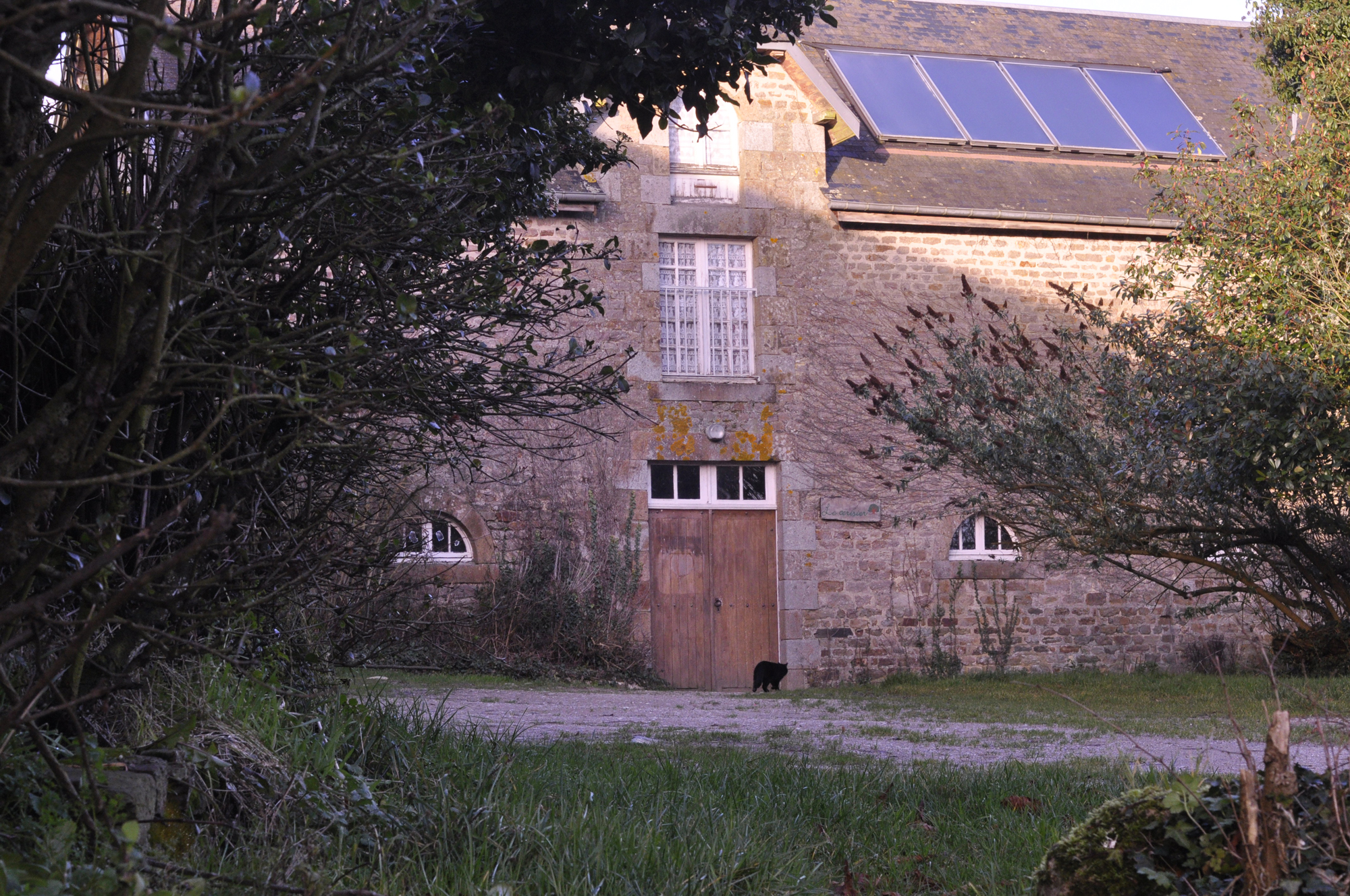 Gite cerisier facade